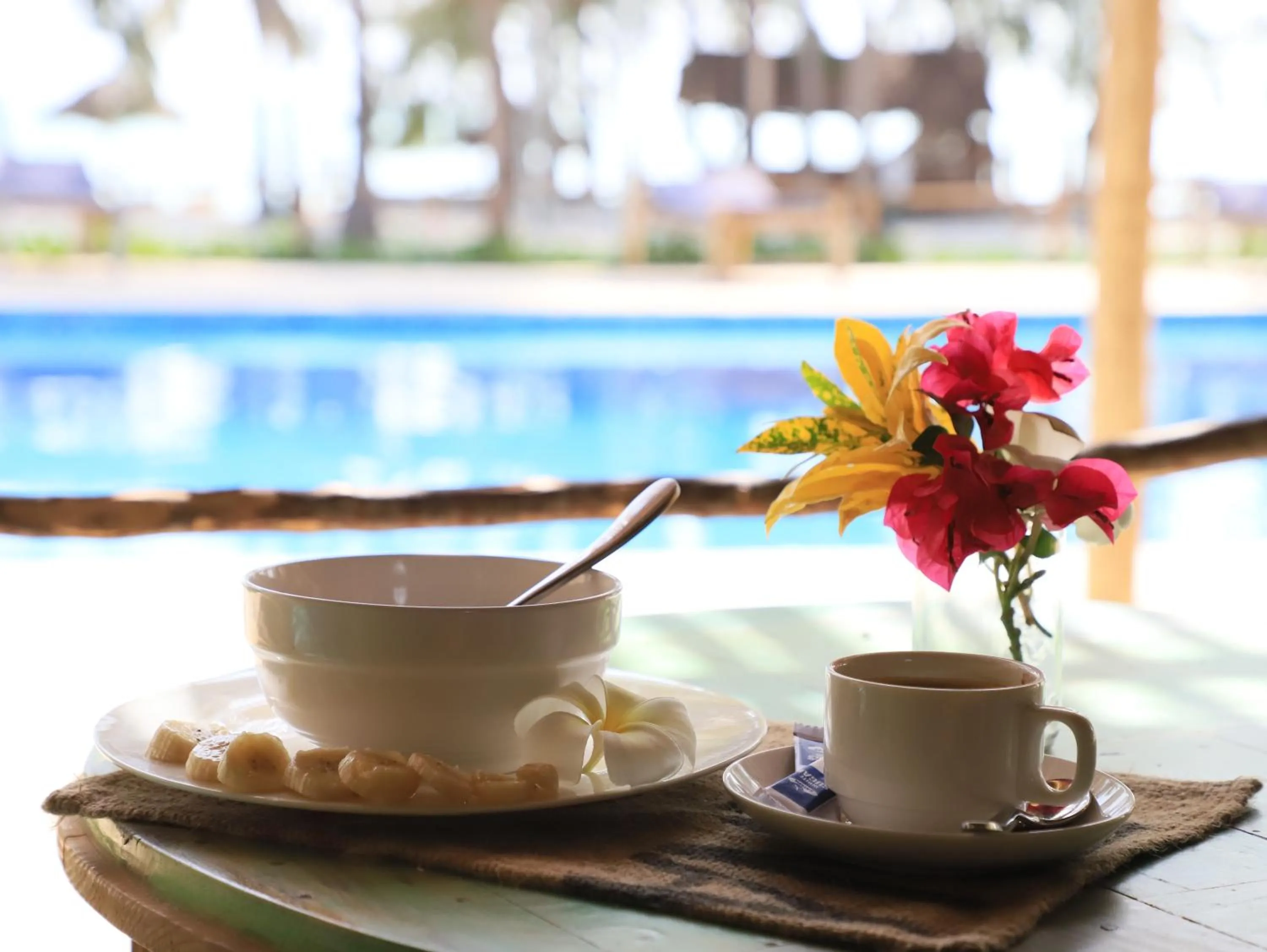 Food and drinks in Cristal Resort