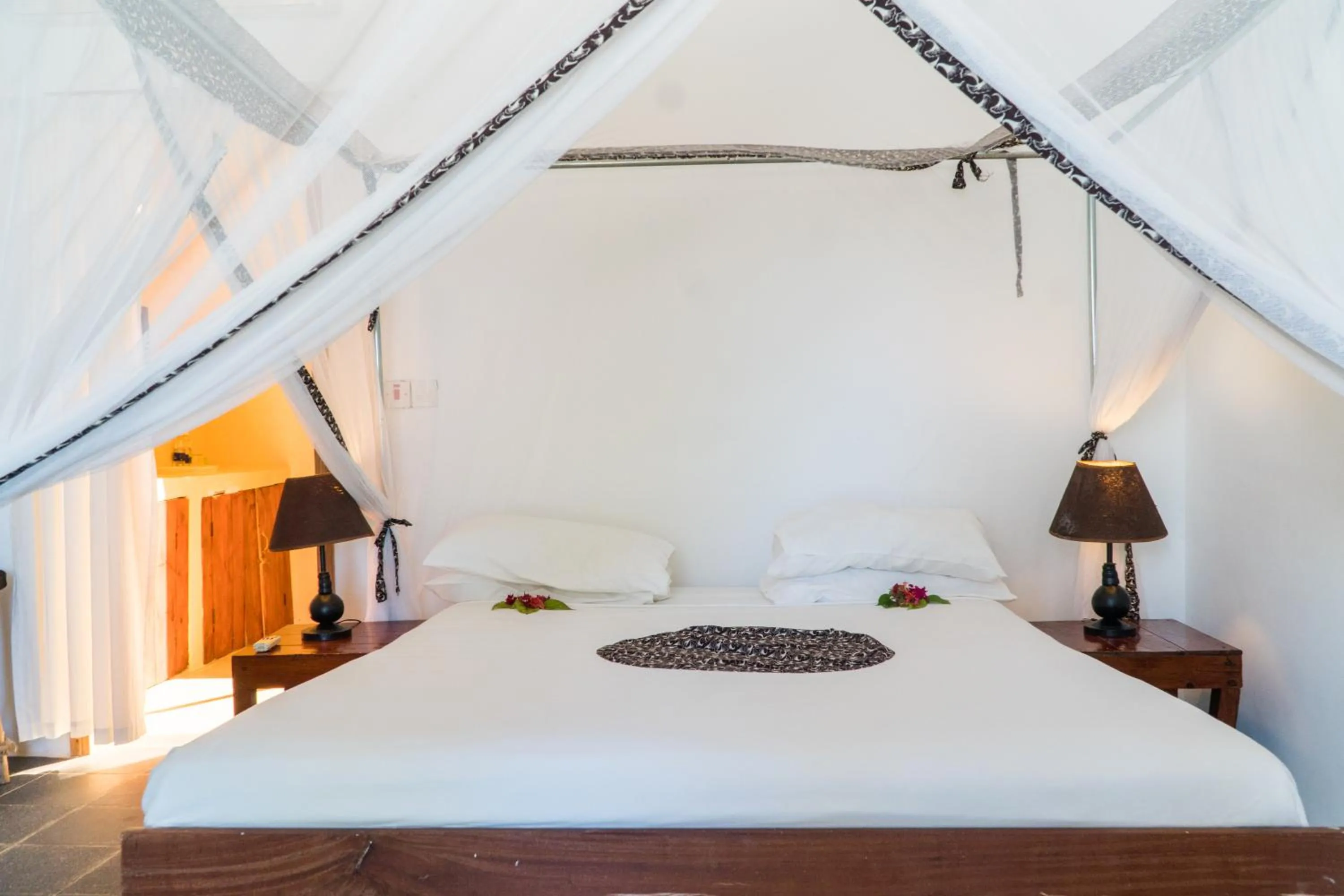 Bed in Cristal Resort