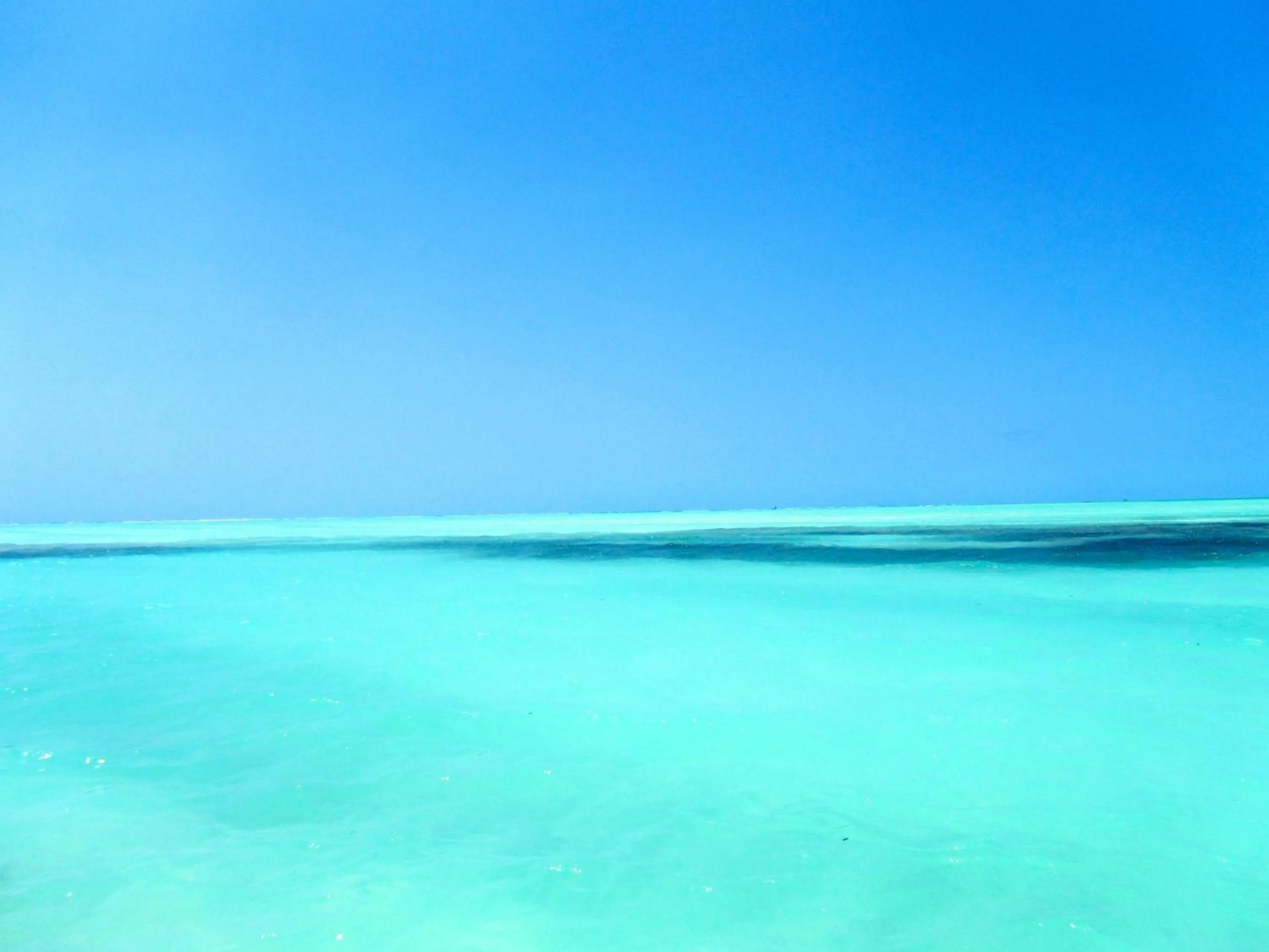 Sea view in Cristal Resort