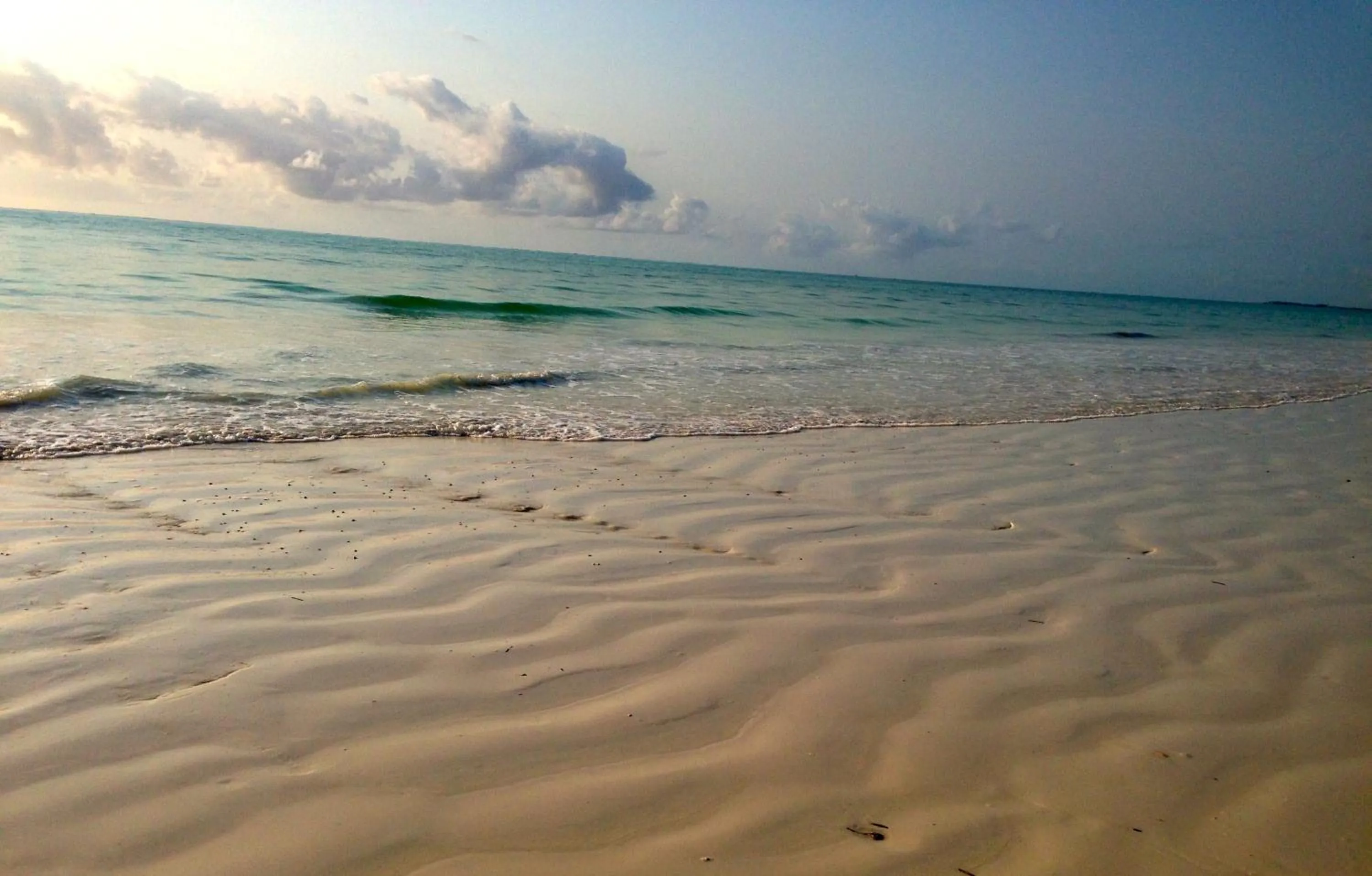 Beach in Cristal Resort
