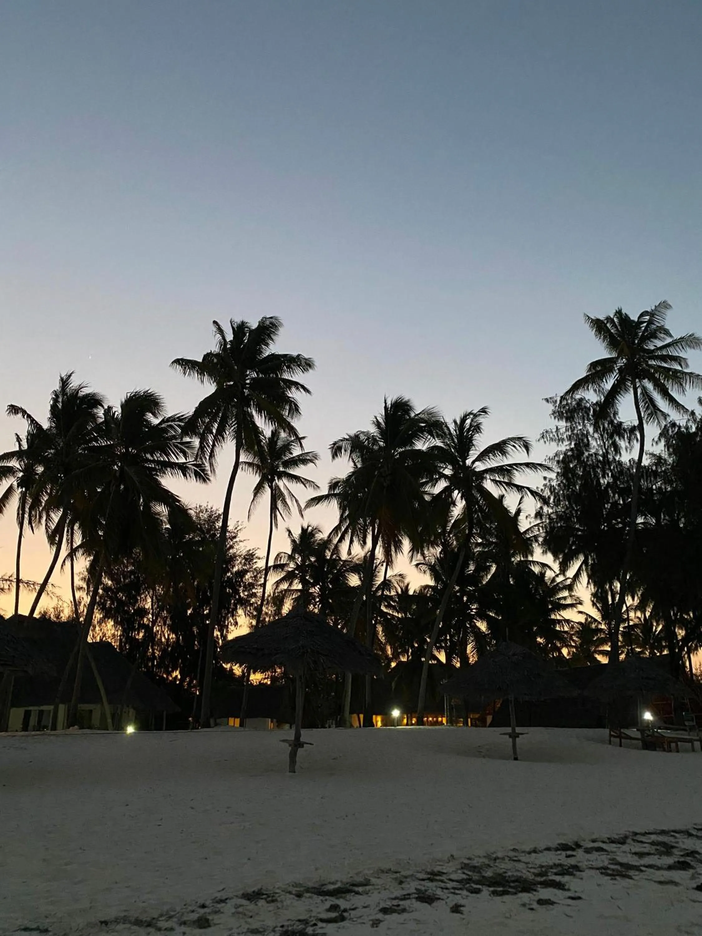 Sunset in Cristal Resort