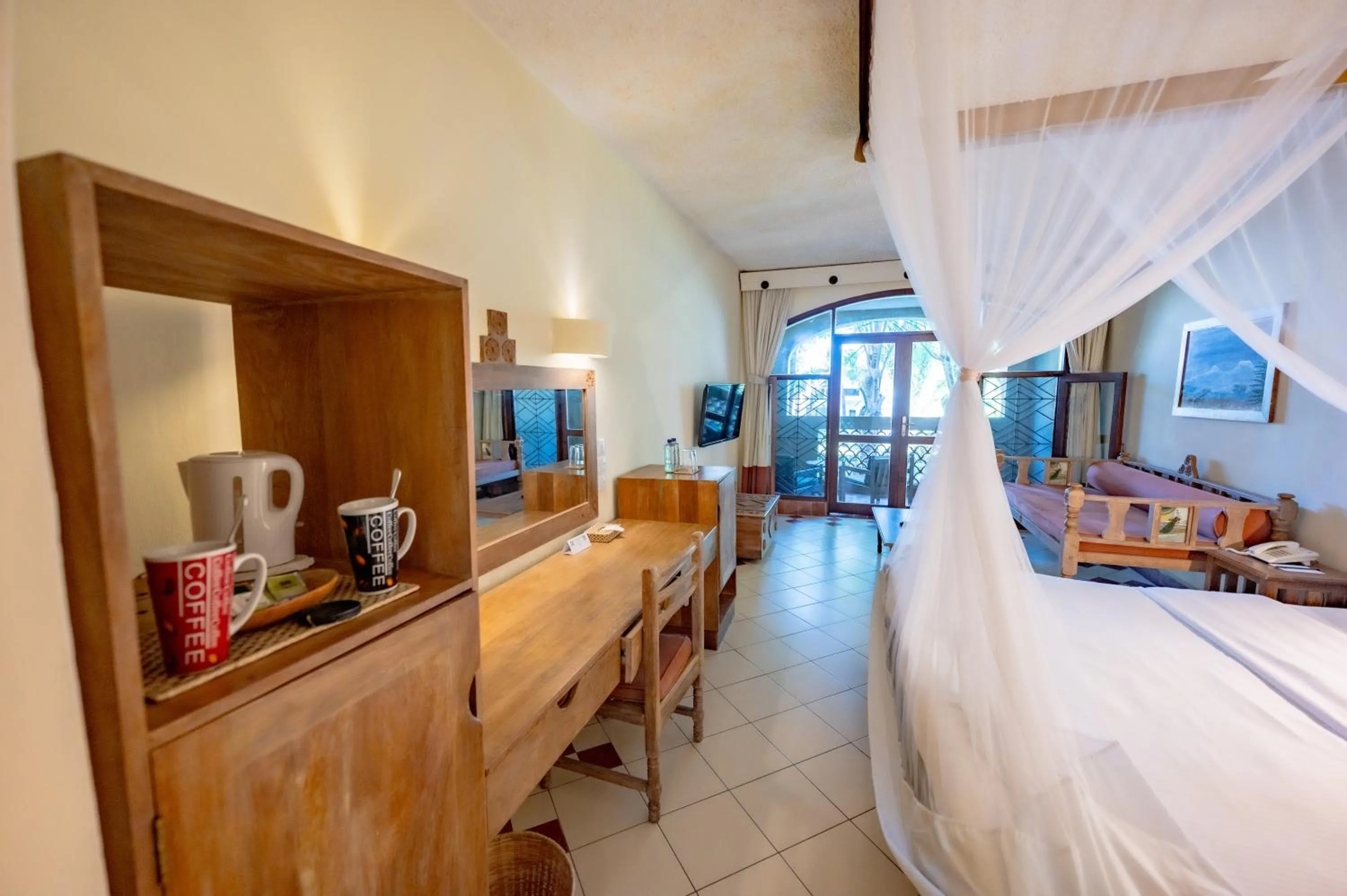 oven, Bed in Severin Sea Lodge