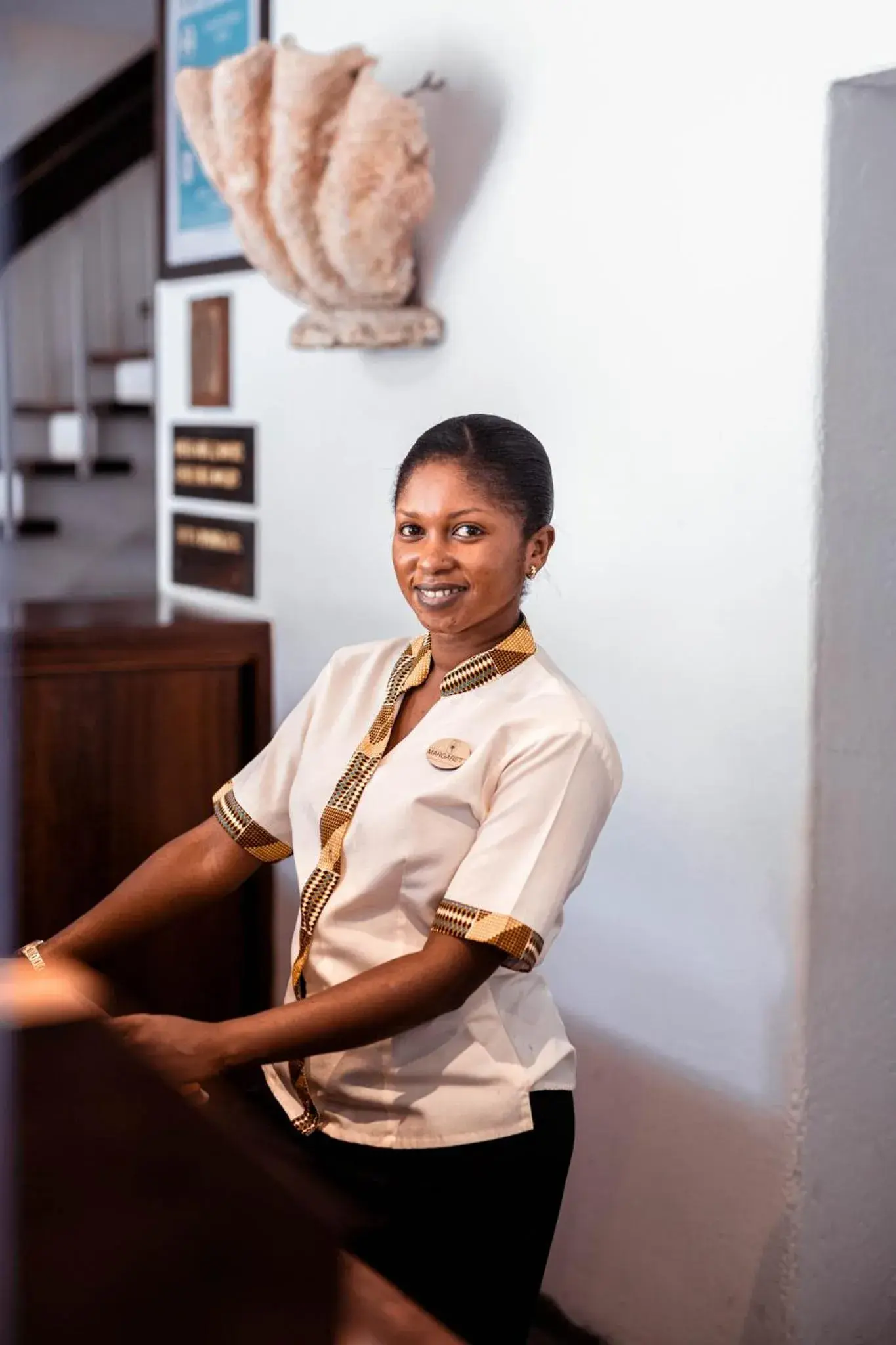 Lobby or reception in Severin Sea Lodge Lobby or reception in Severin Sea Lodge