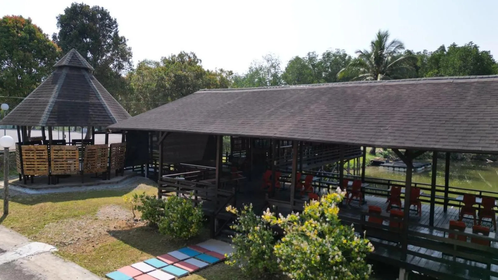 Lounge or bar in Putra Sentosa Retreat Camp, Sematan