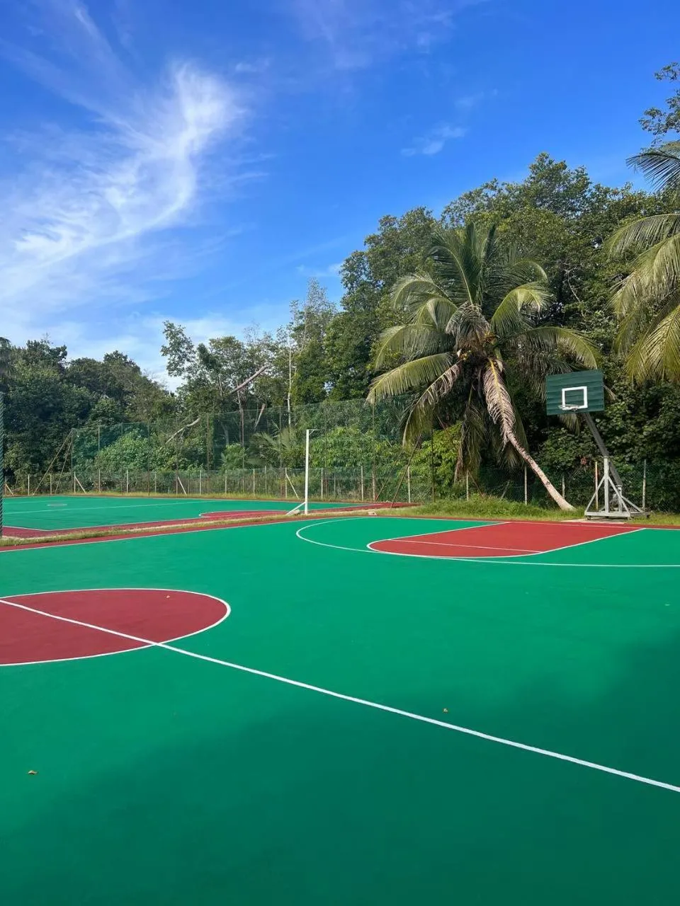 Sports in Putra Sentosa Retreat Camp, Sematan