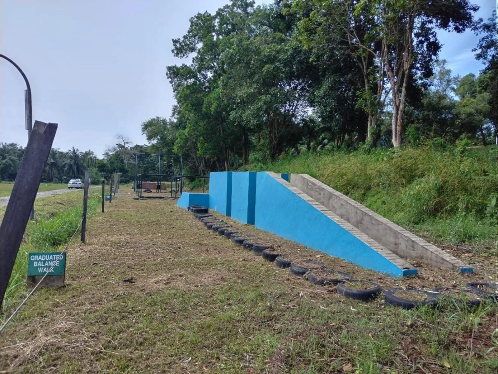 Area and facilities in Putra Sentosa Retreat Camp, Sematan