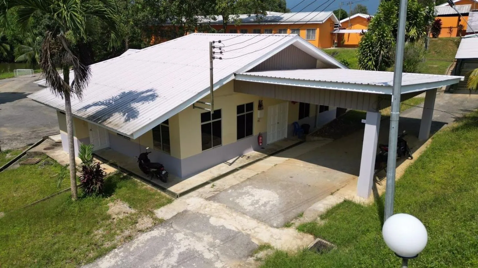View (from property/room) in Putra Sentosa Retreat Camp, Sematan