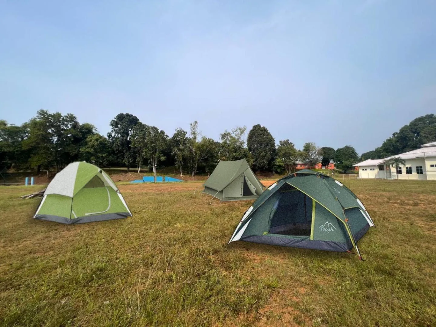 Natural landscape in Putra Sentosa Retreat Camp, Sematan