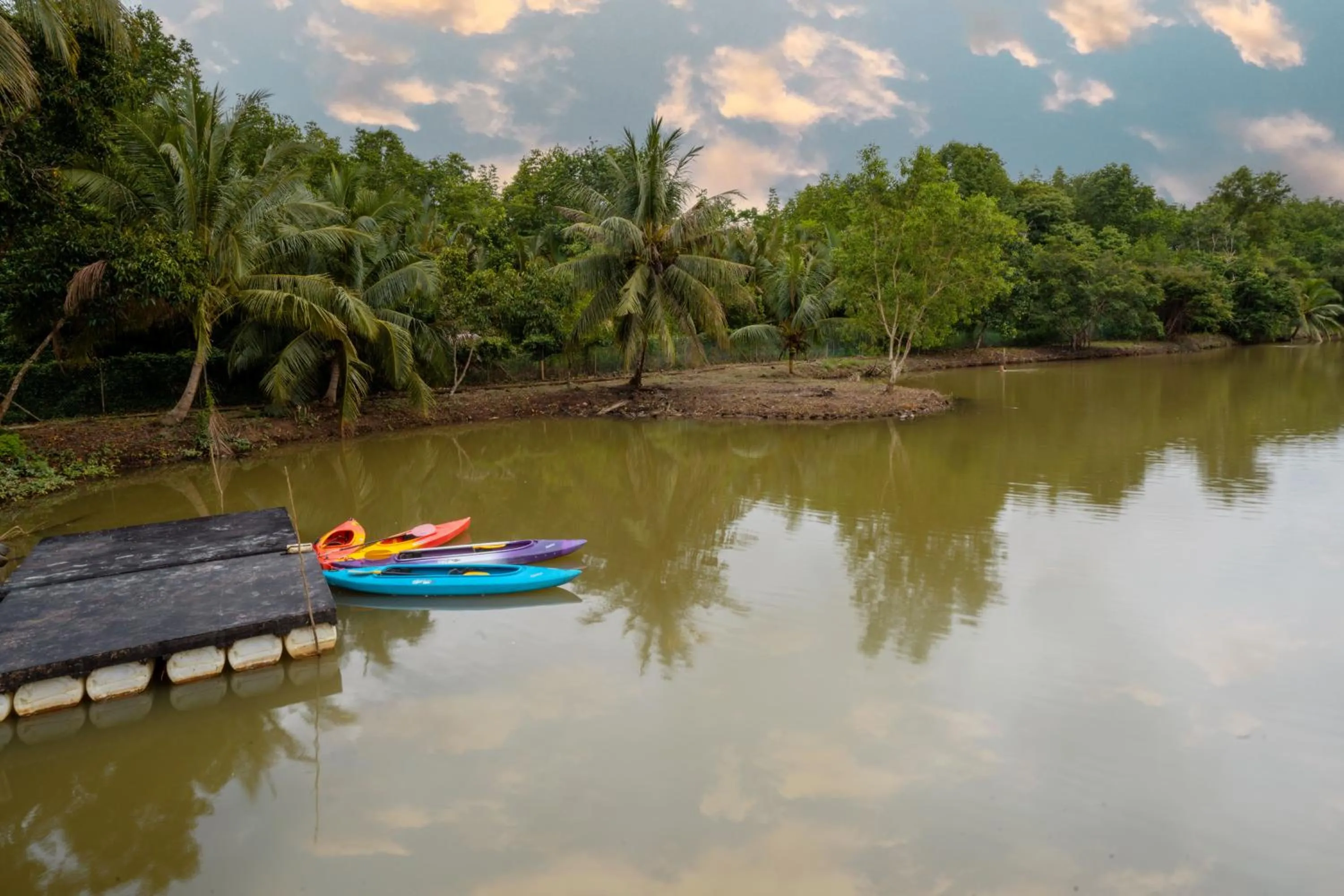 Activities in Putra Sentosa Retreat Camp, Sematan