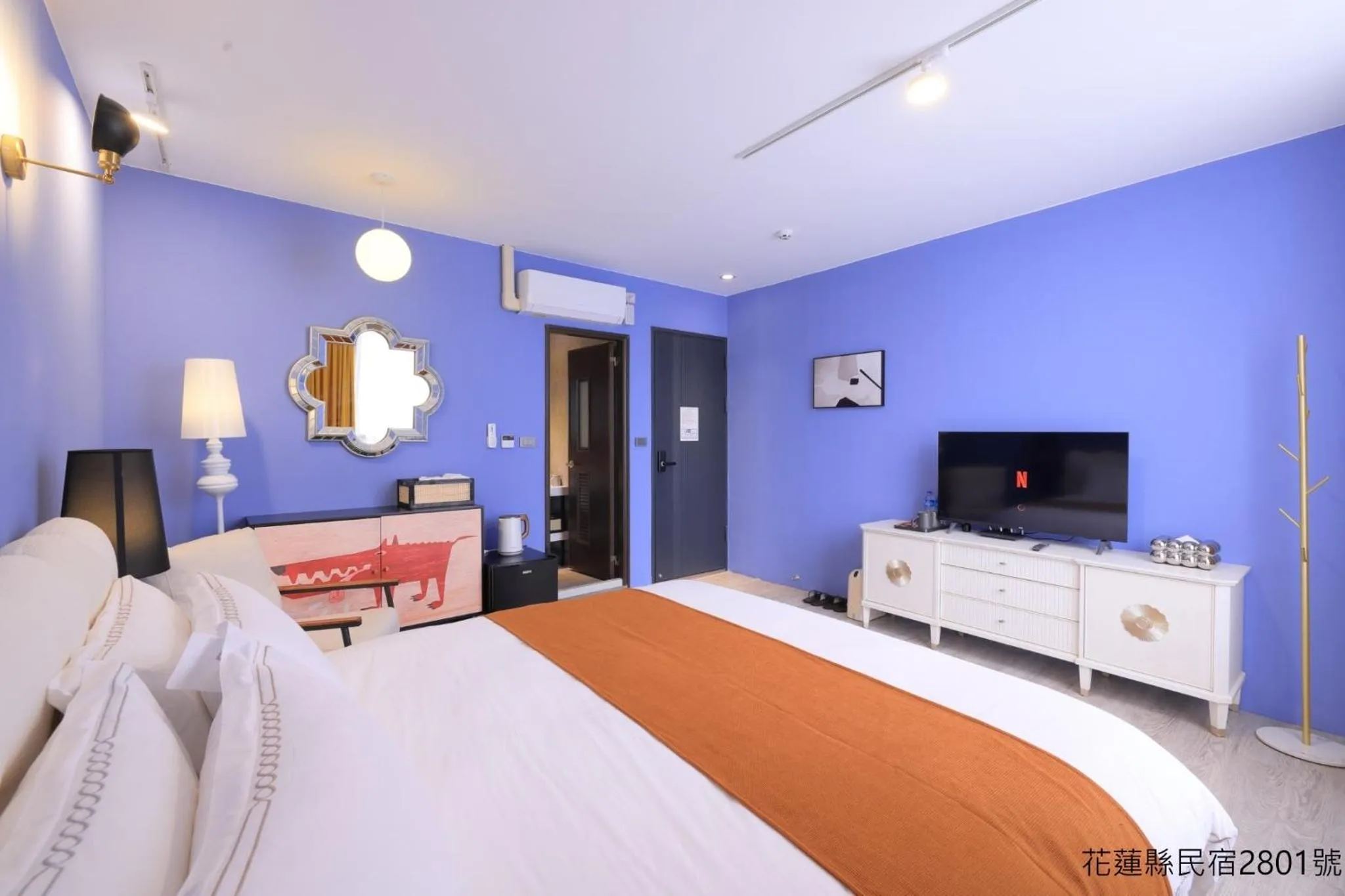 Bedroom, Bed in Shanlin INN