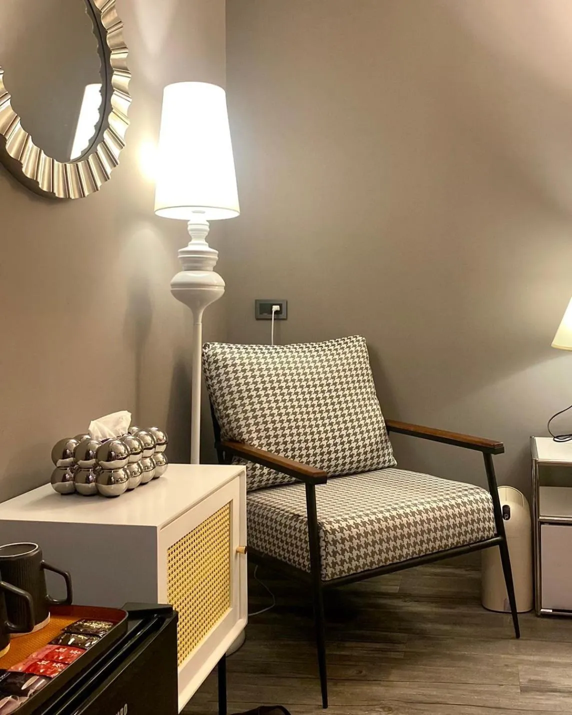 Decorative detail in Shanlin INN