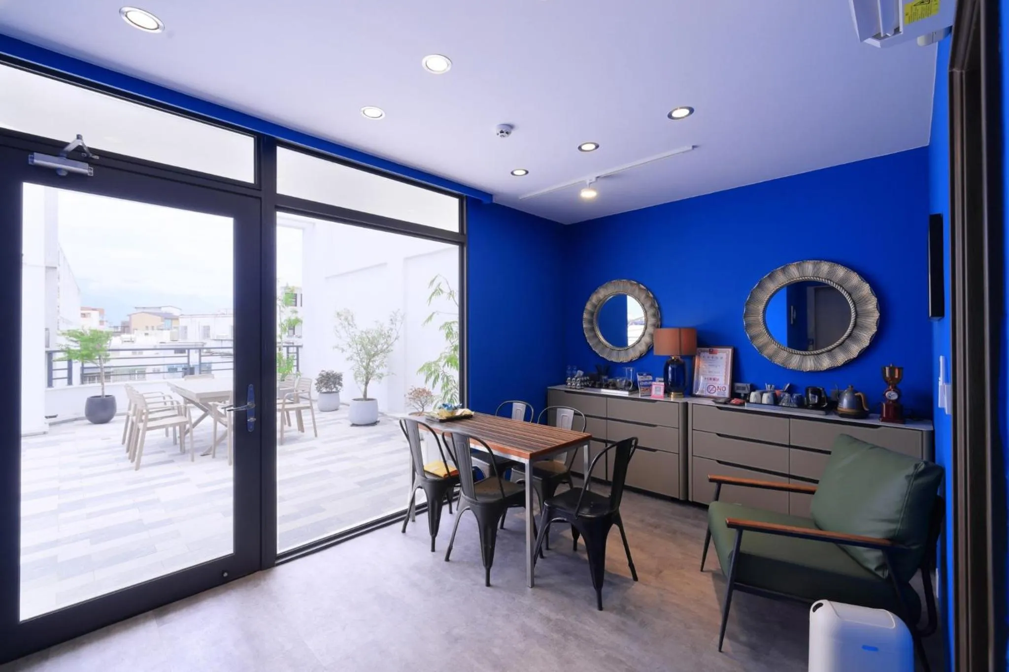 Living room in Shanlin INN