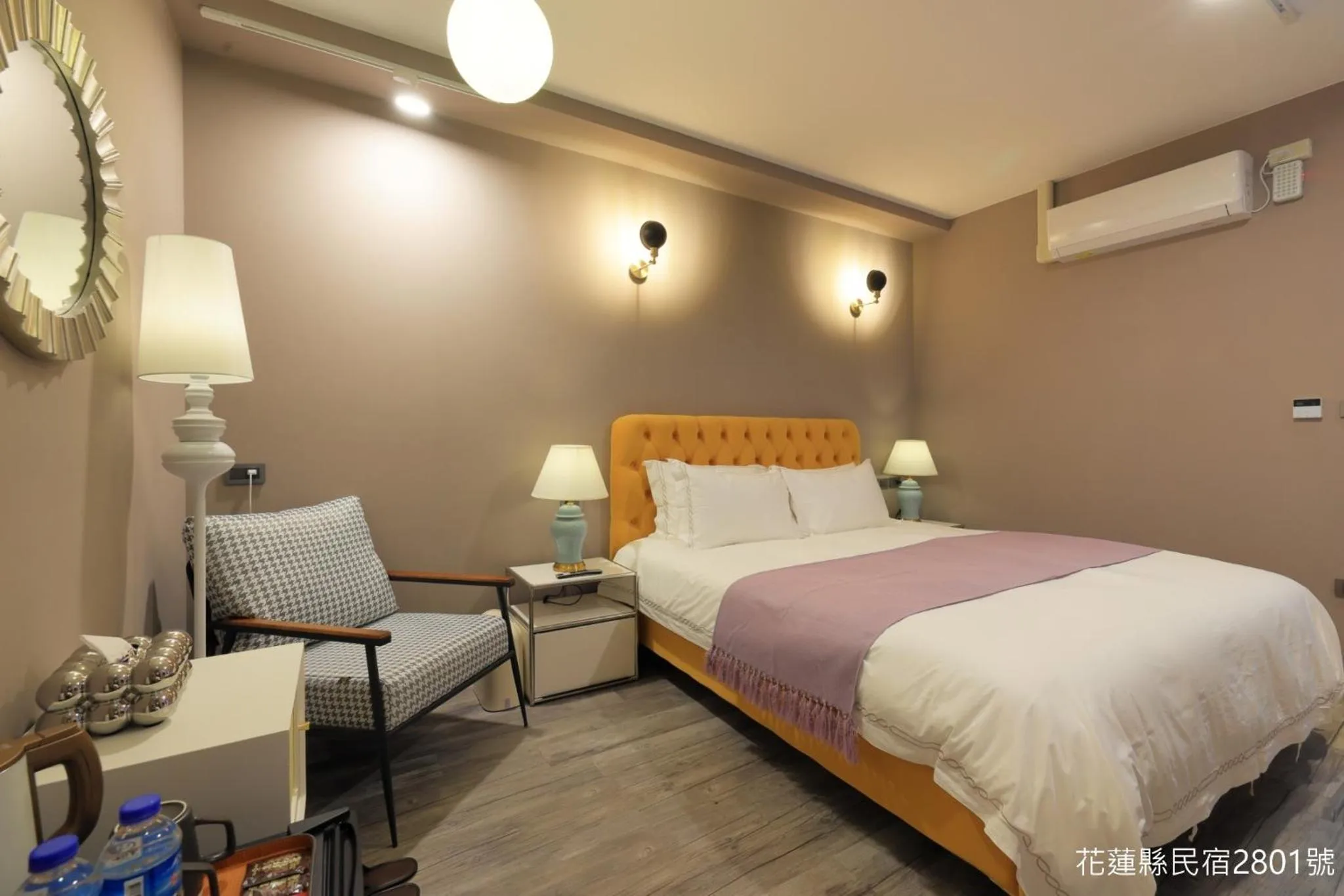 Bedroom, Bed in Shanlin INN