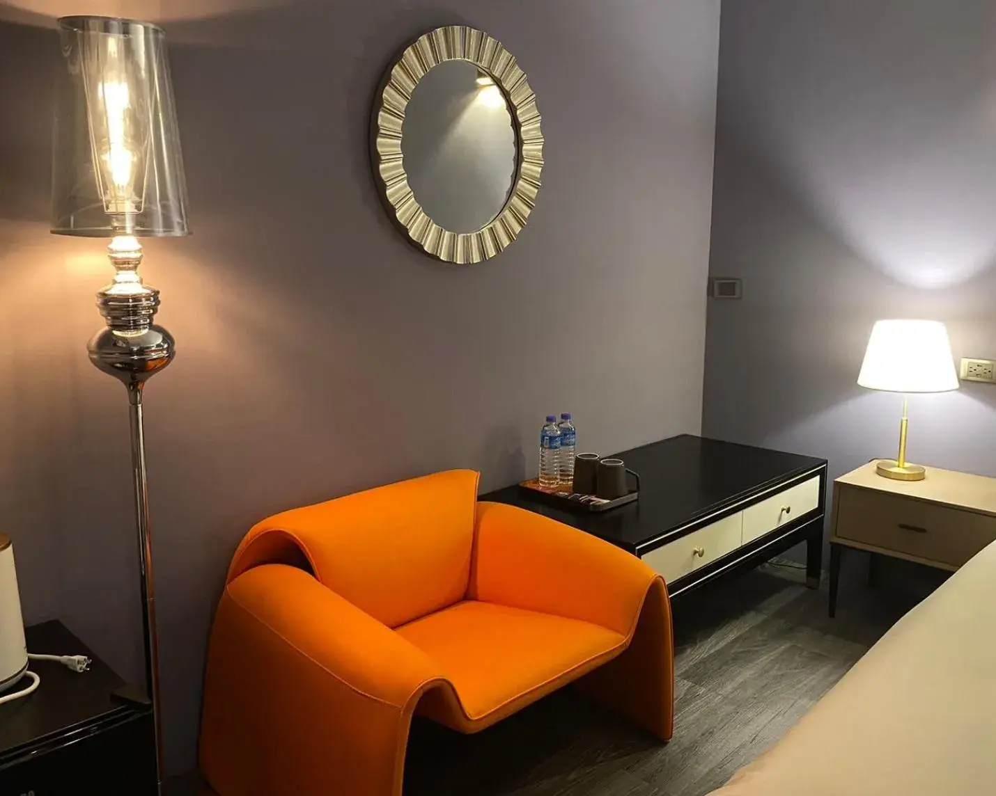 Deluxe Double Room in Shanlin INN Deluxe Double Room in Shanlin INN