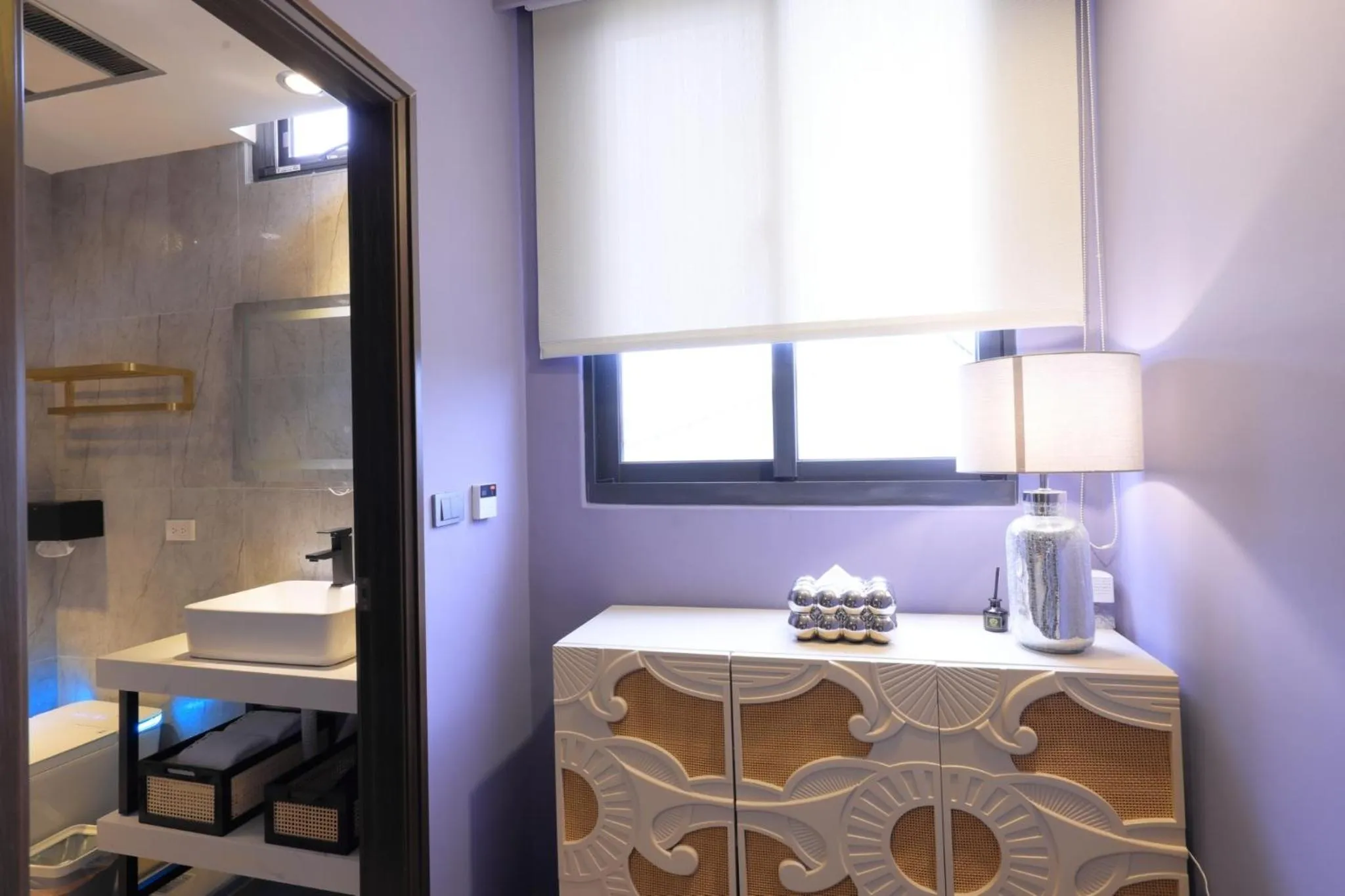 Decorative detail in Shanlin INN