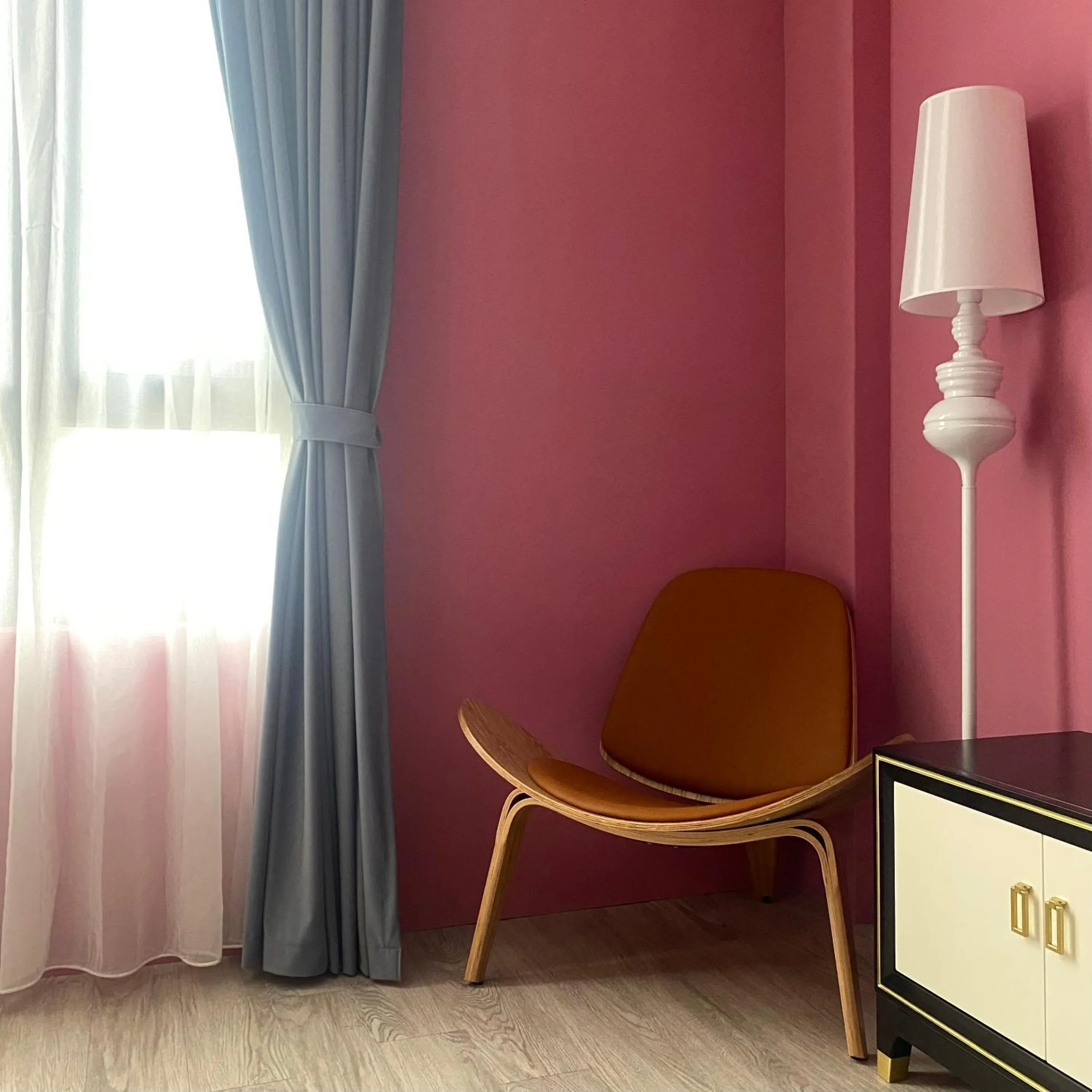 Decorative detail in Shanlin INN