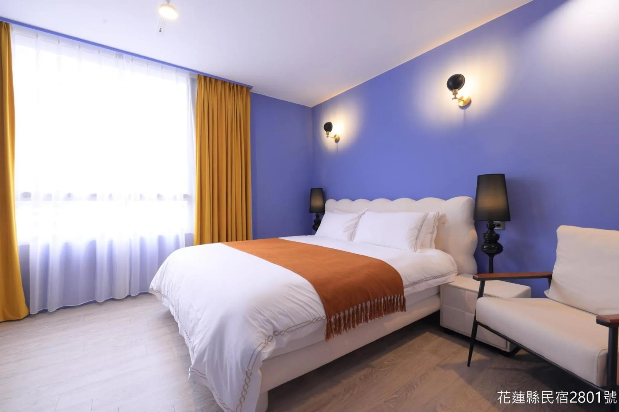 Bedroom, Bed in Shanlin INN