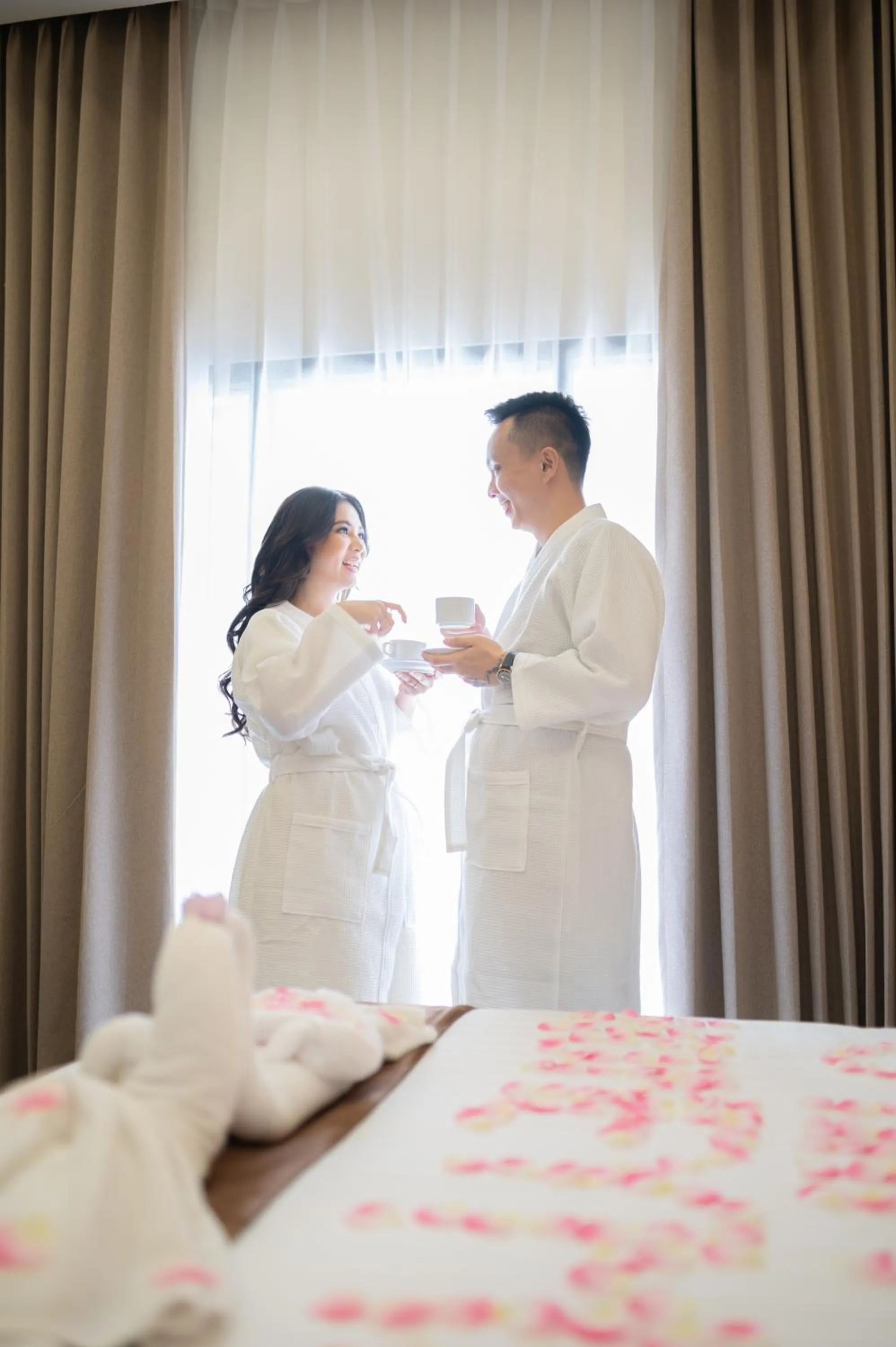 Guests, Bed in Two K Azana Style Hotel Bengkulu