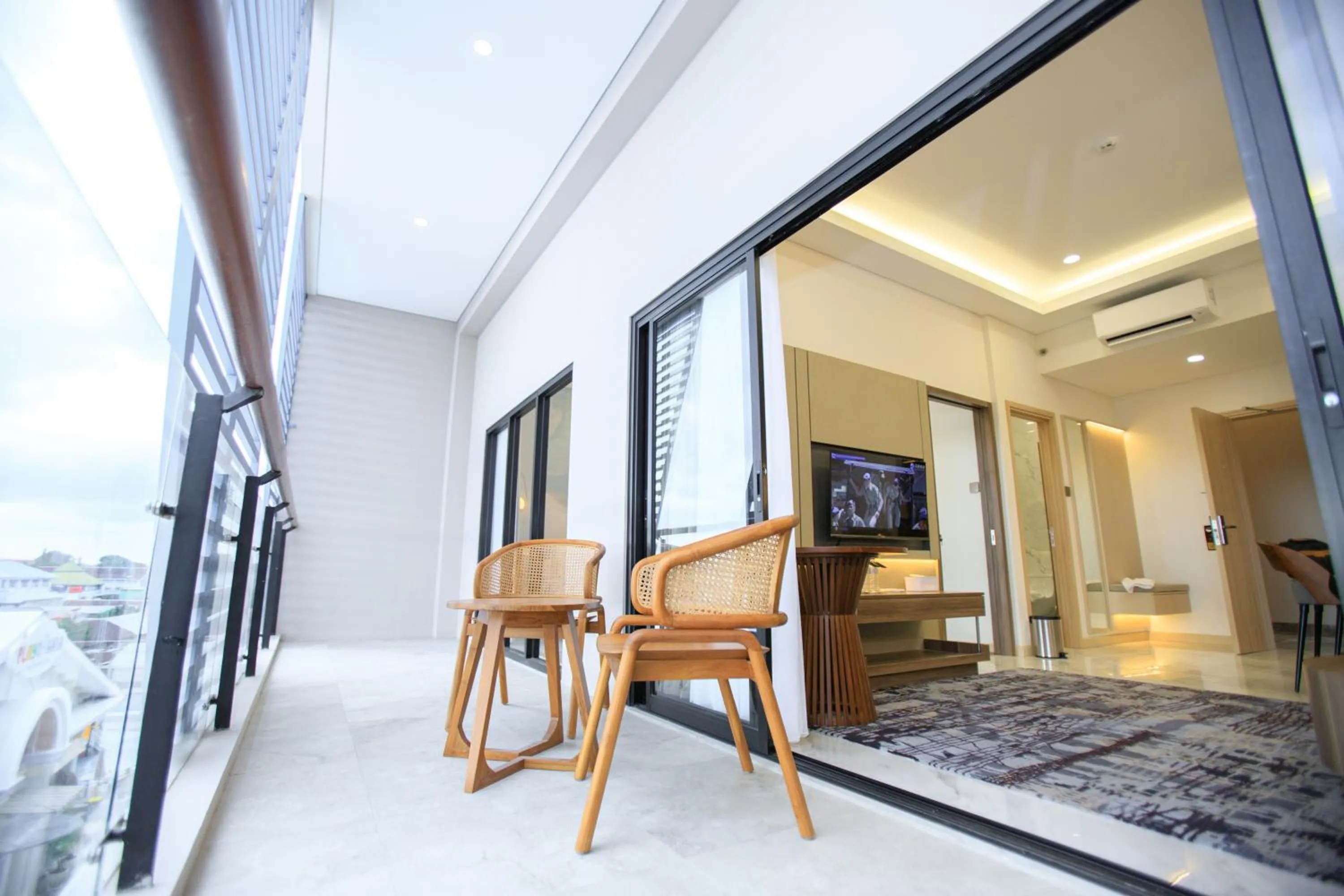 Living room in Two K Azana Style Hotel Bengkulu