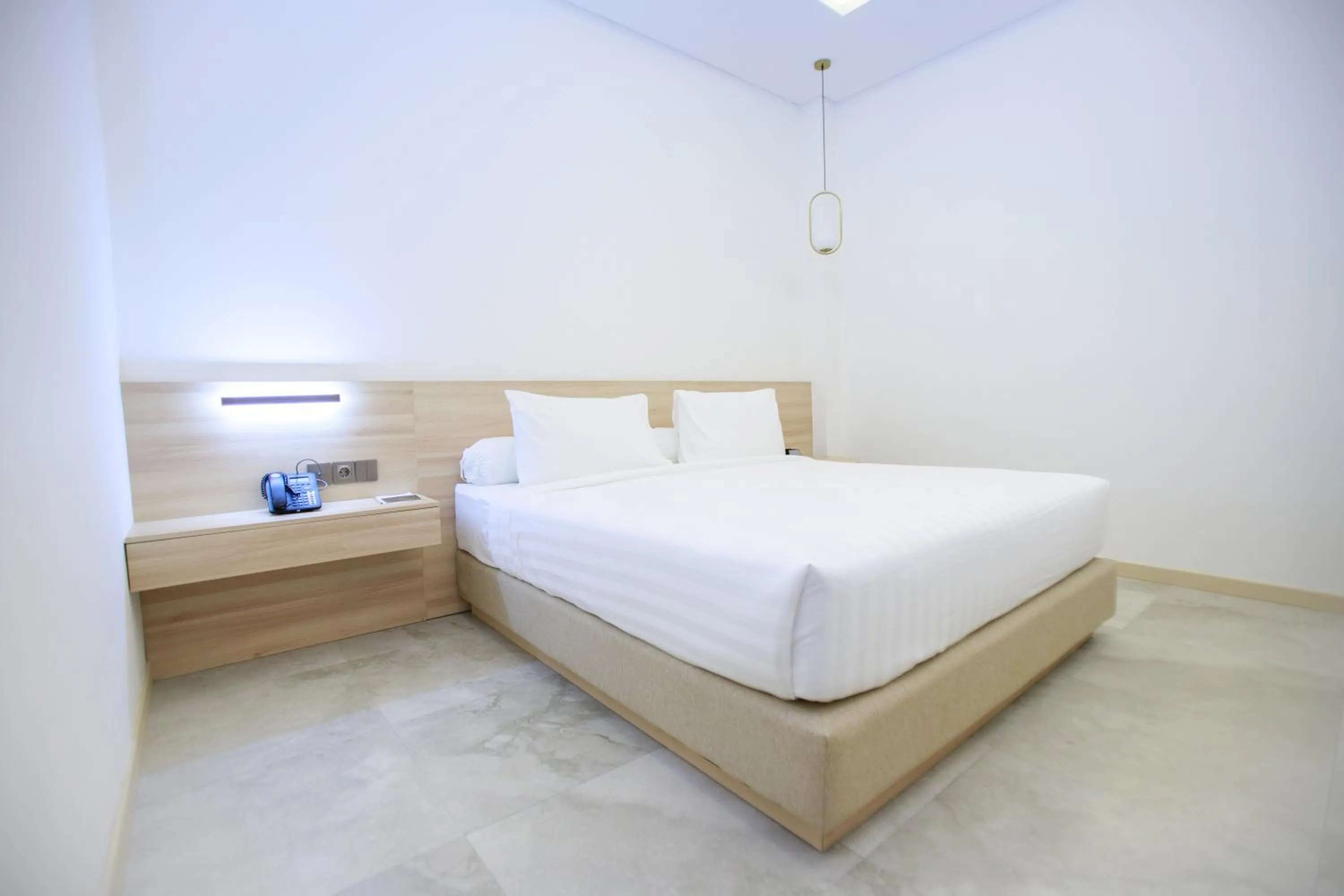 Bedroom, Bed in Two K Azana Style Hotel Bengkulu