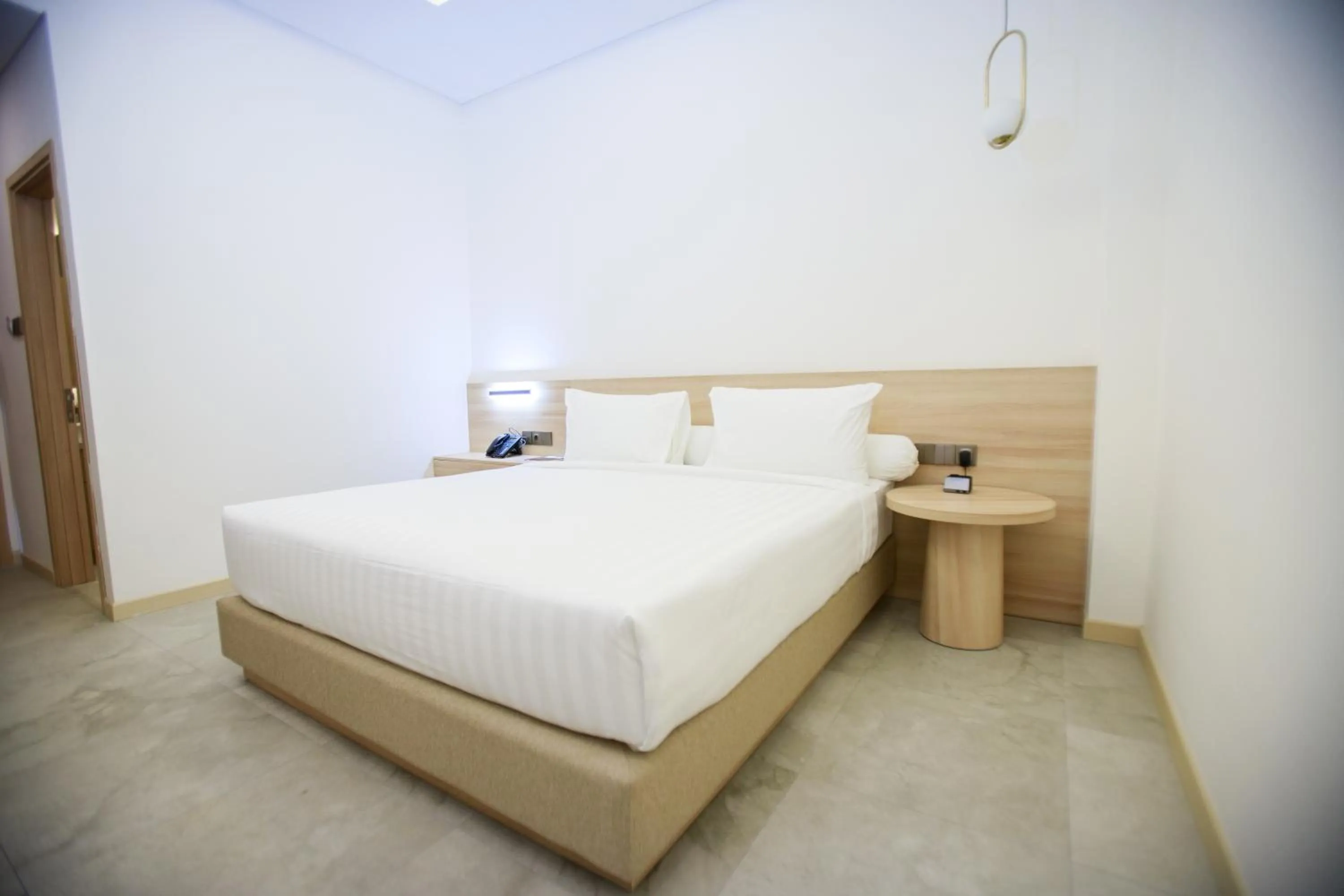 Bedroom, Bed in Two K Azana Style Hotel Bengkulu