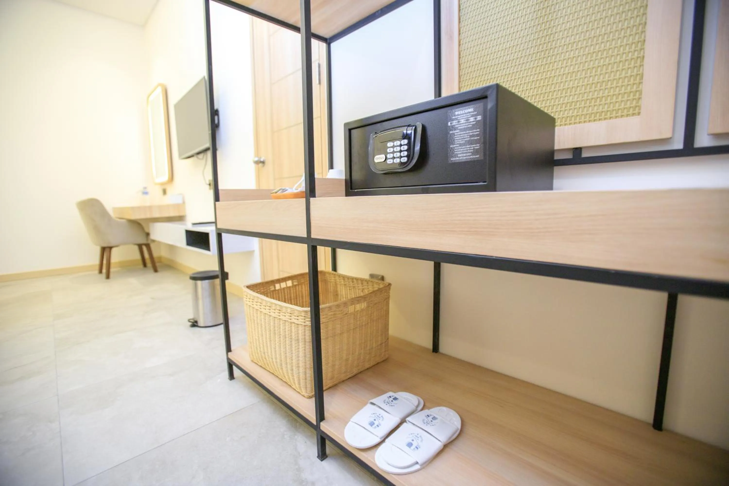 safe in Two K Azana Style Hotel Bengkulu