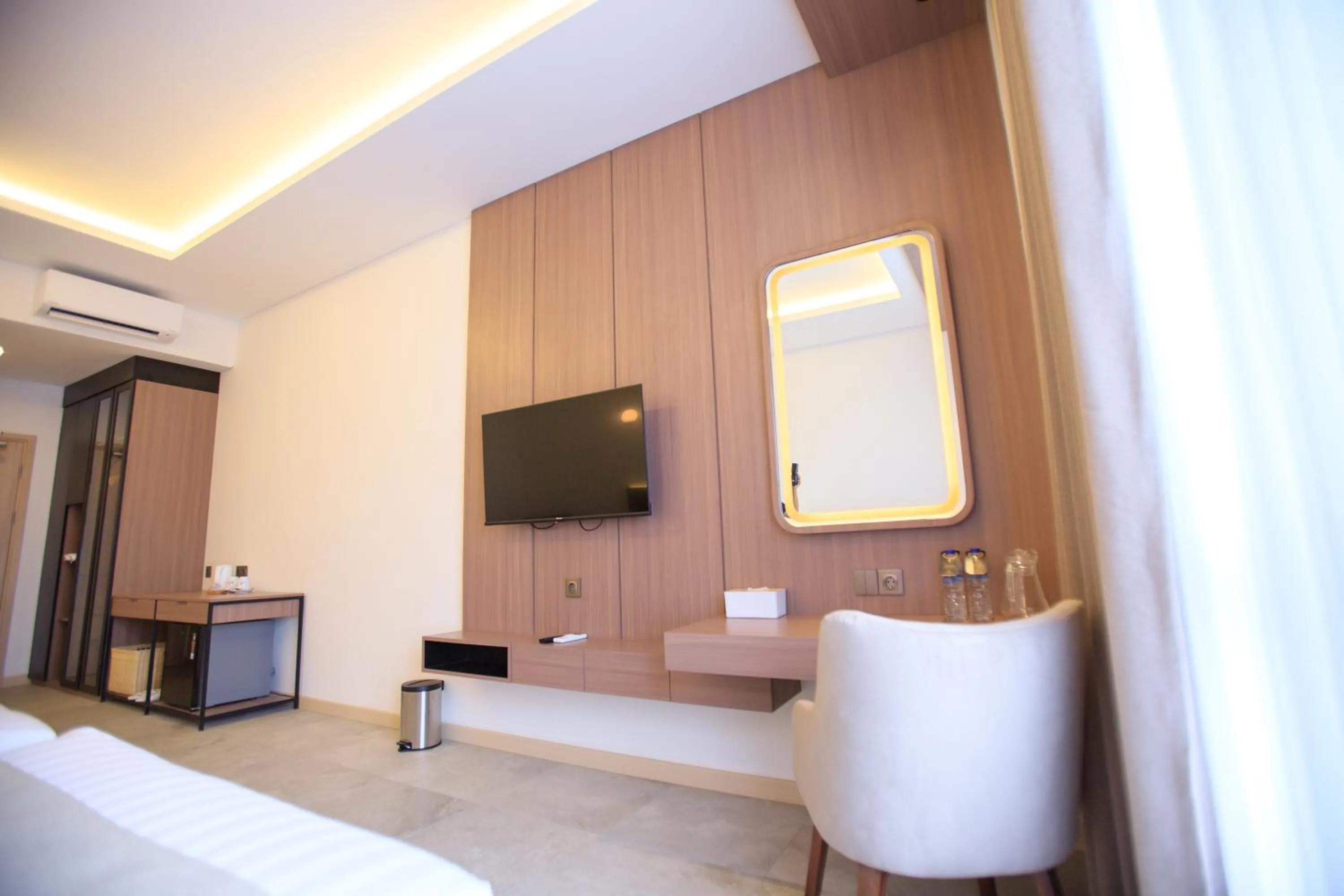 Bedroom in Two K Azana Style Hotel Bengkulu