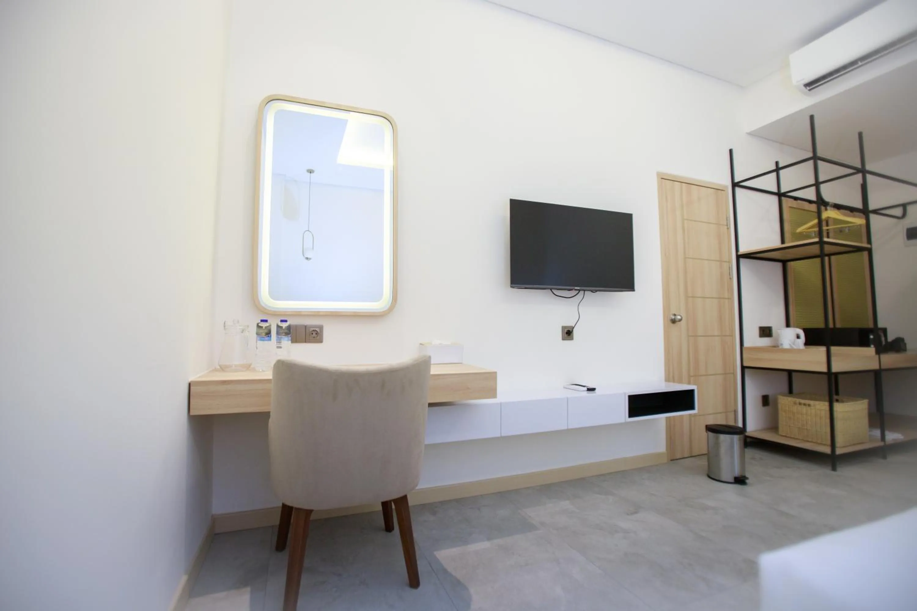 Bedroom in Two K Azana Style Hotel Bengkulu