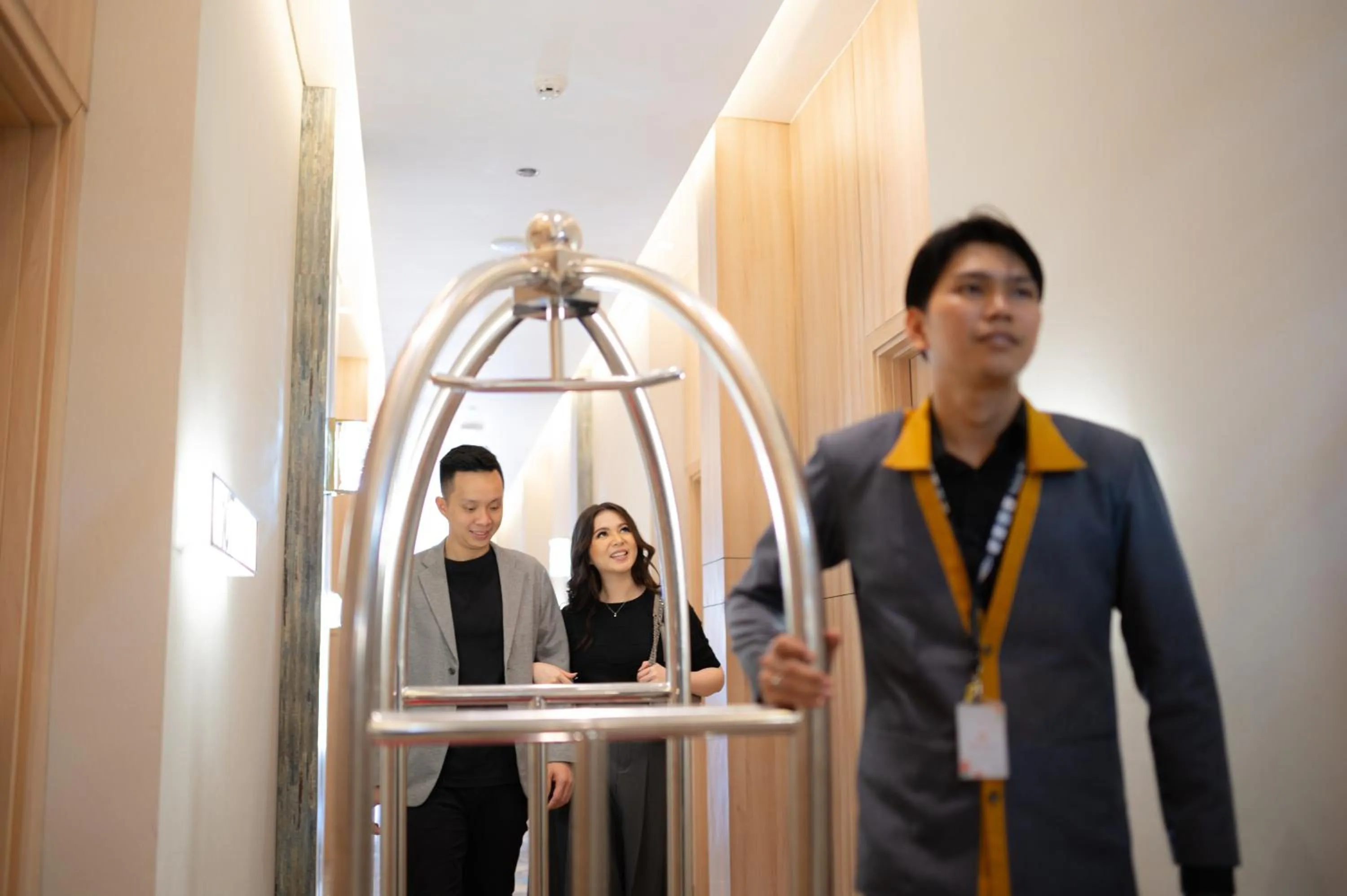 Property building in Two K Azana Style Hotel Bengkulu