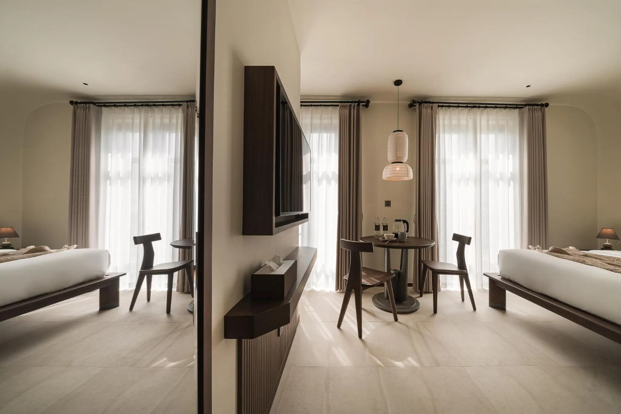 Photo of the whole room, Bed in Su Casa Phu Quoc Long Beach