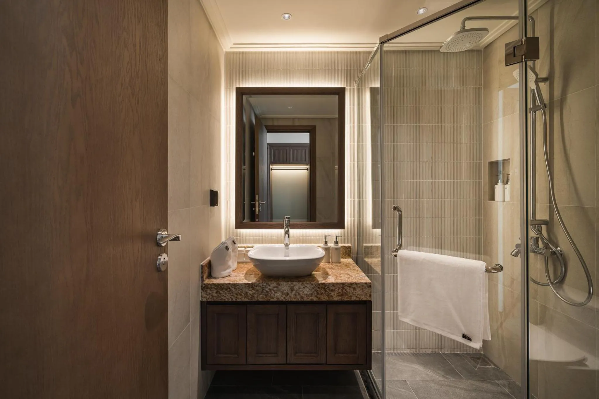 Shower in Su Casa Phu Quoc Long Beach