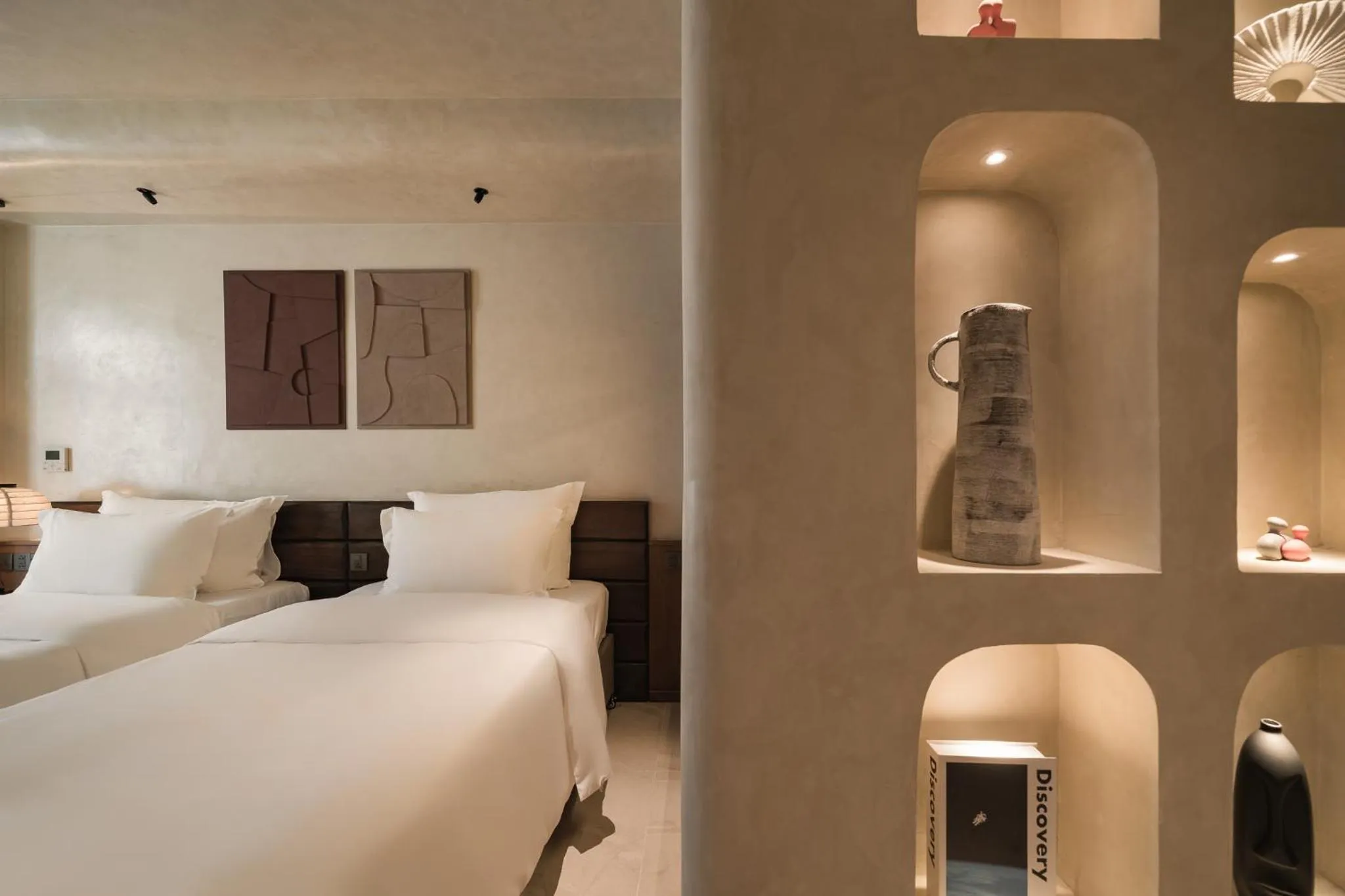 Bed in Su Casa Phu Quoc Long Beach