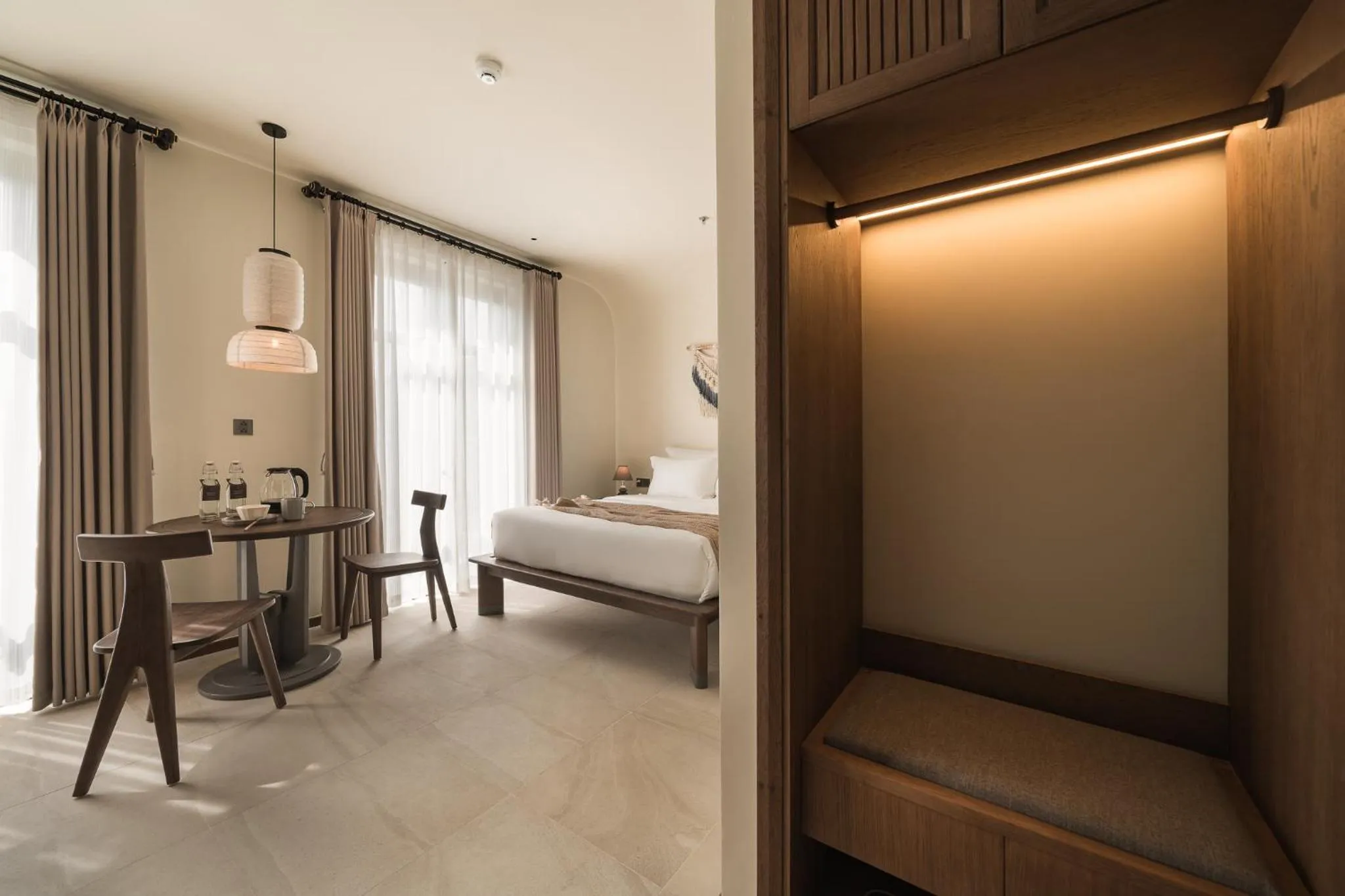 Bedroom, Bed in Su Casa Phu Quoc Long Beach