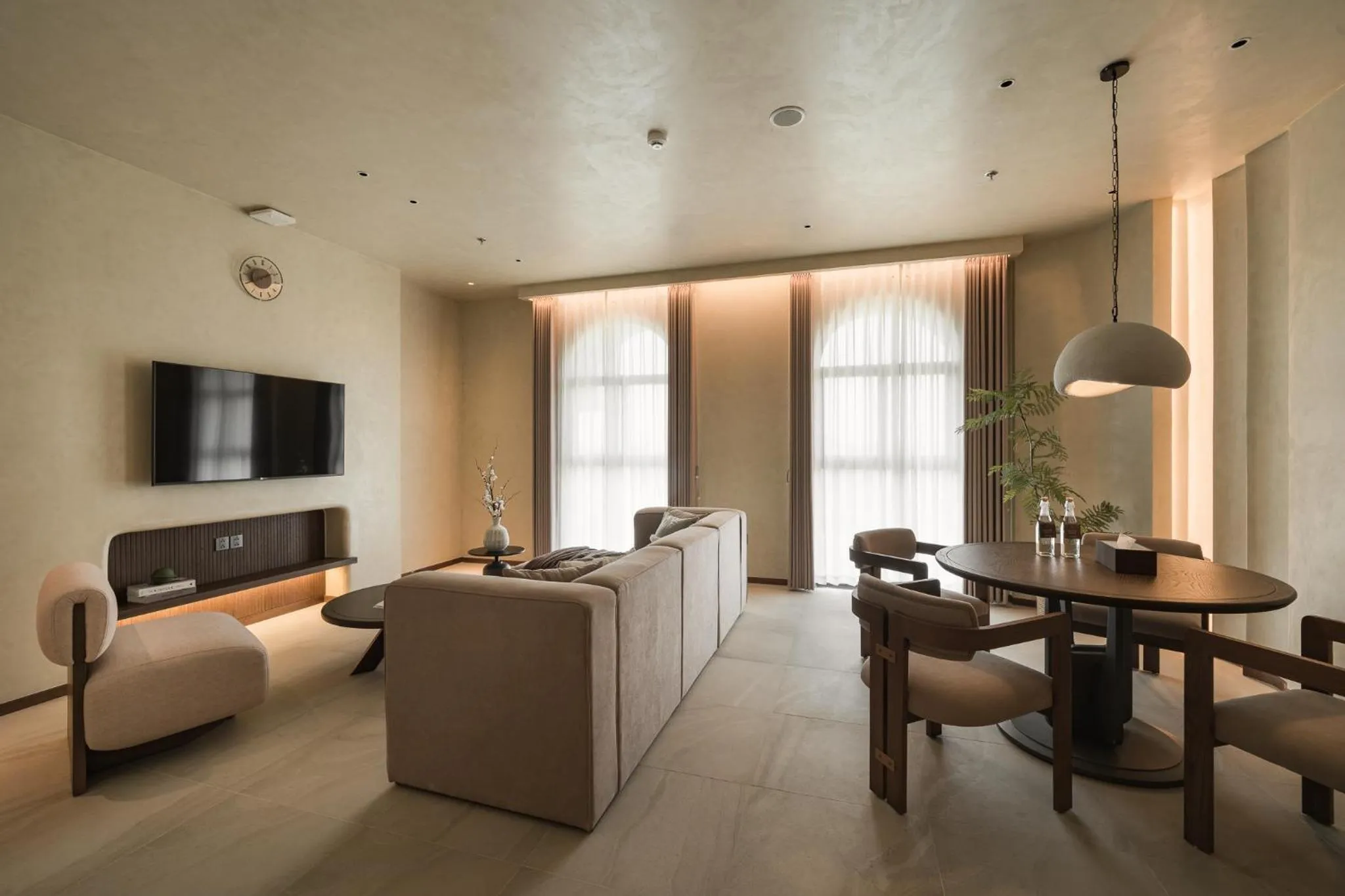 Living room in Su Casa Phu Quoc Long Beach