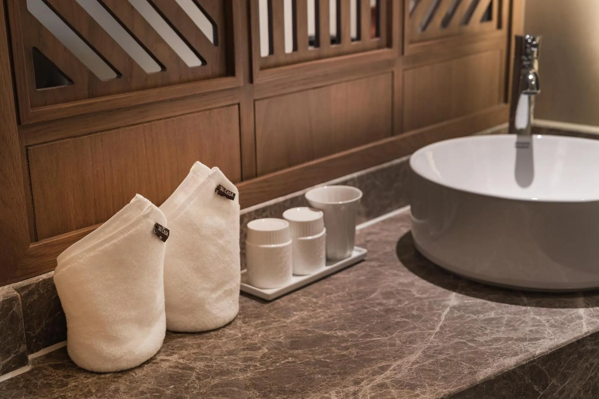 Shower in Su Casa Phu Quoc Long Beach