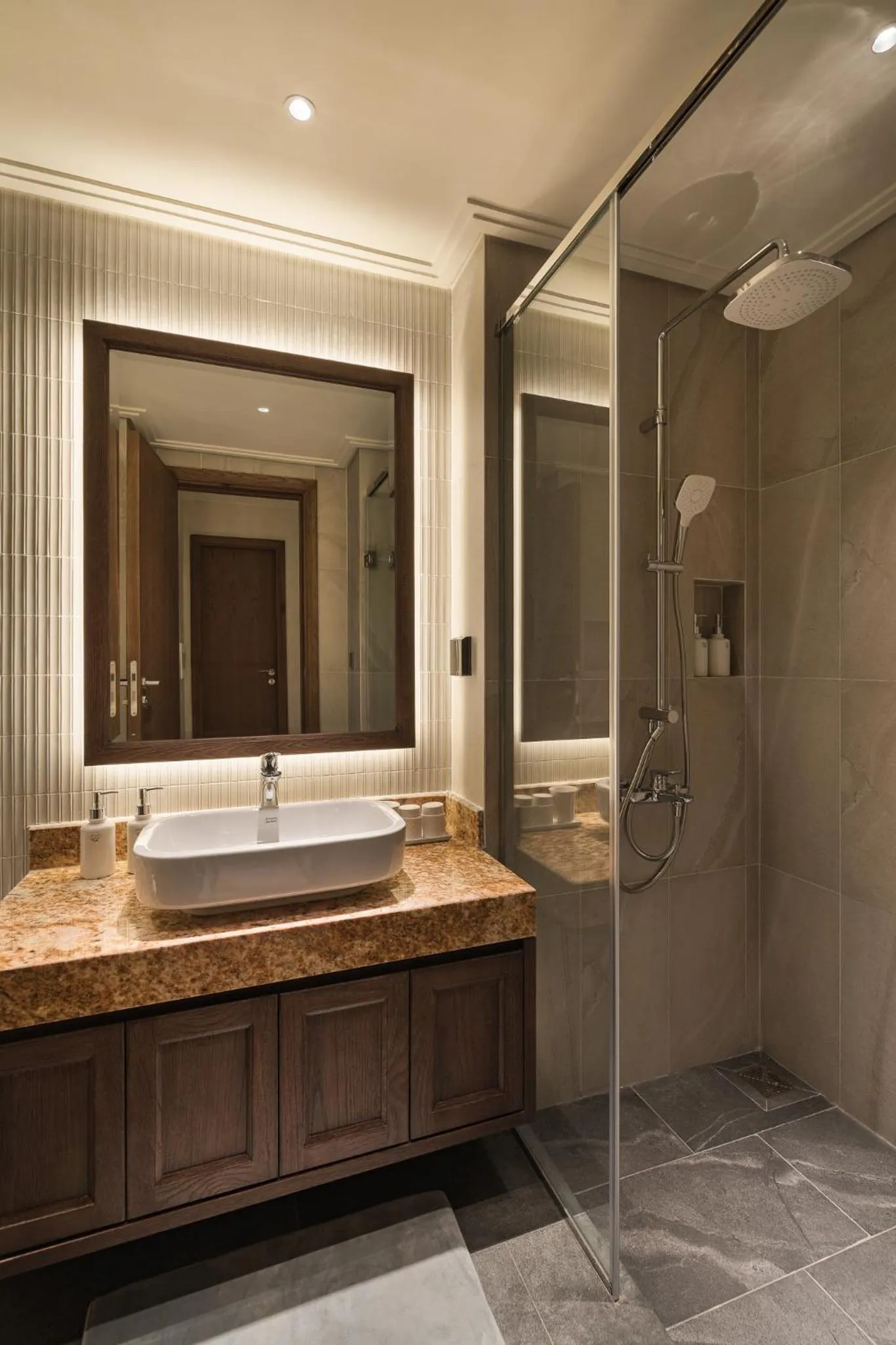 Shower in Su Casa Phu Quoc Long Beach