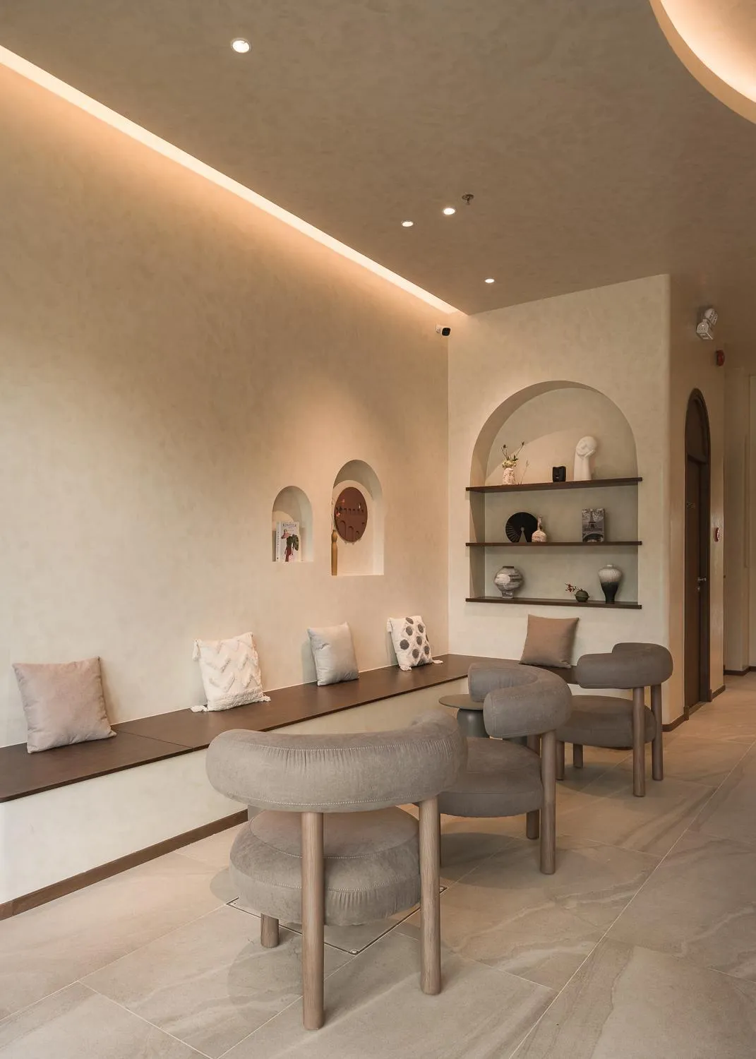 Communal lounge/ TV room in Su Casa Phu Quoc Long Beach