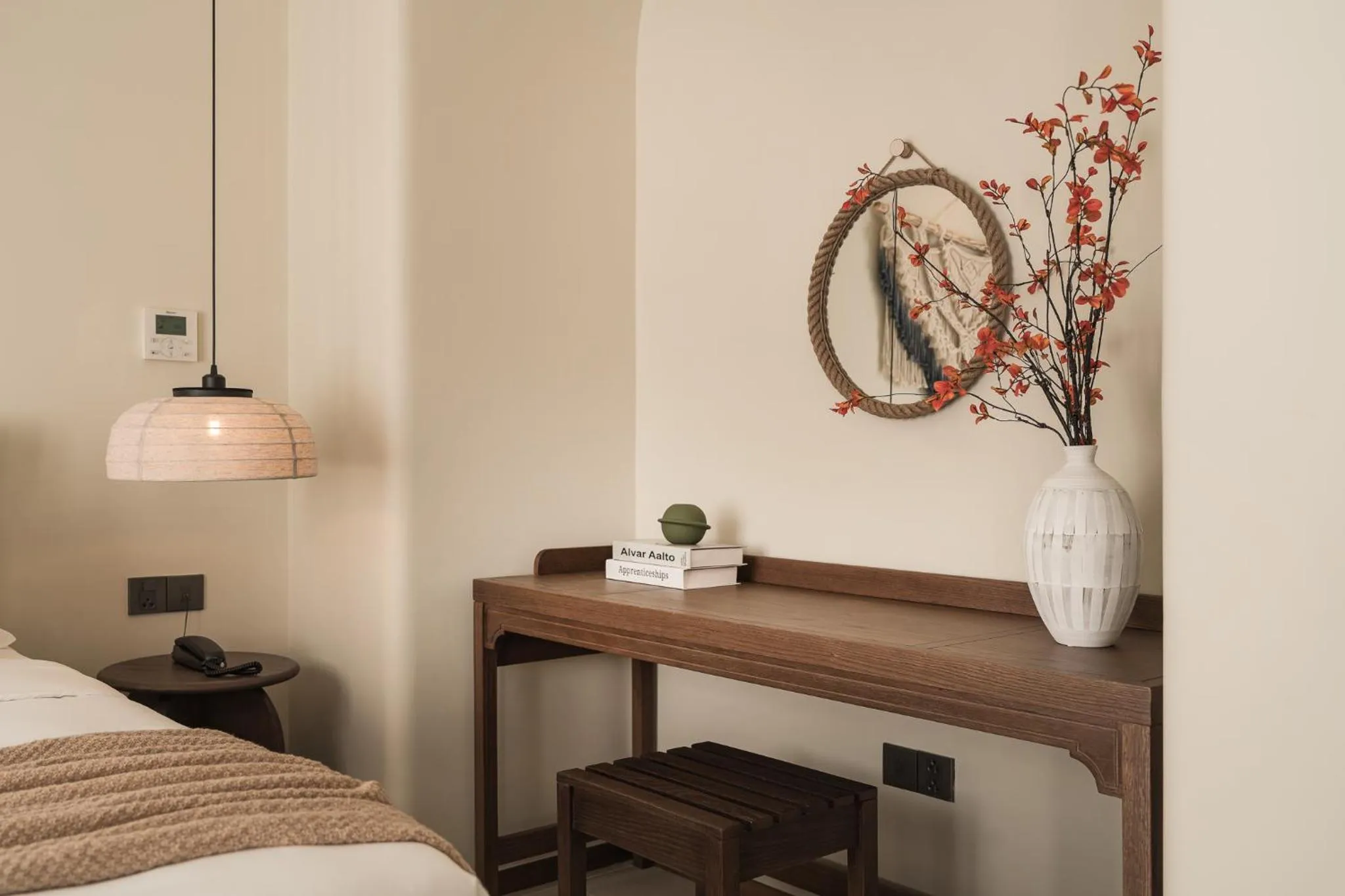 Seating area, Bed in Su Casa Phu Quoc Long Beach