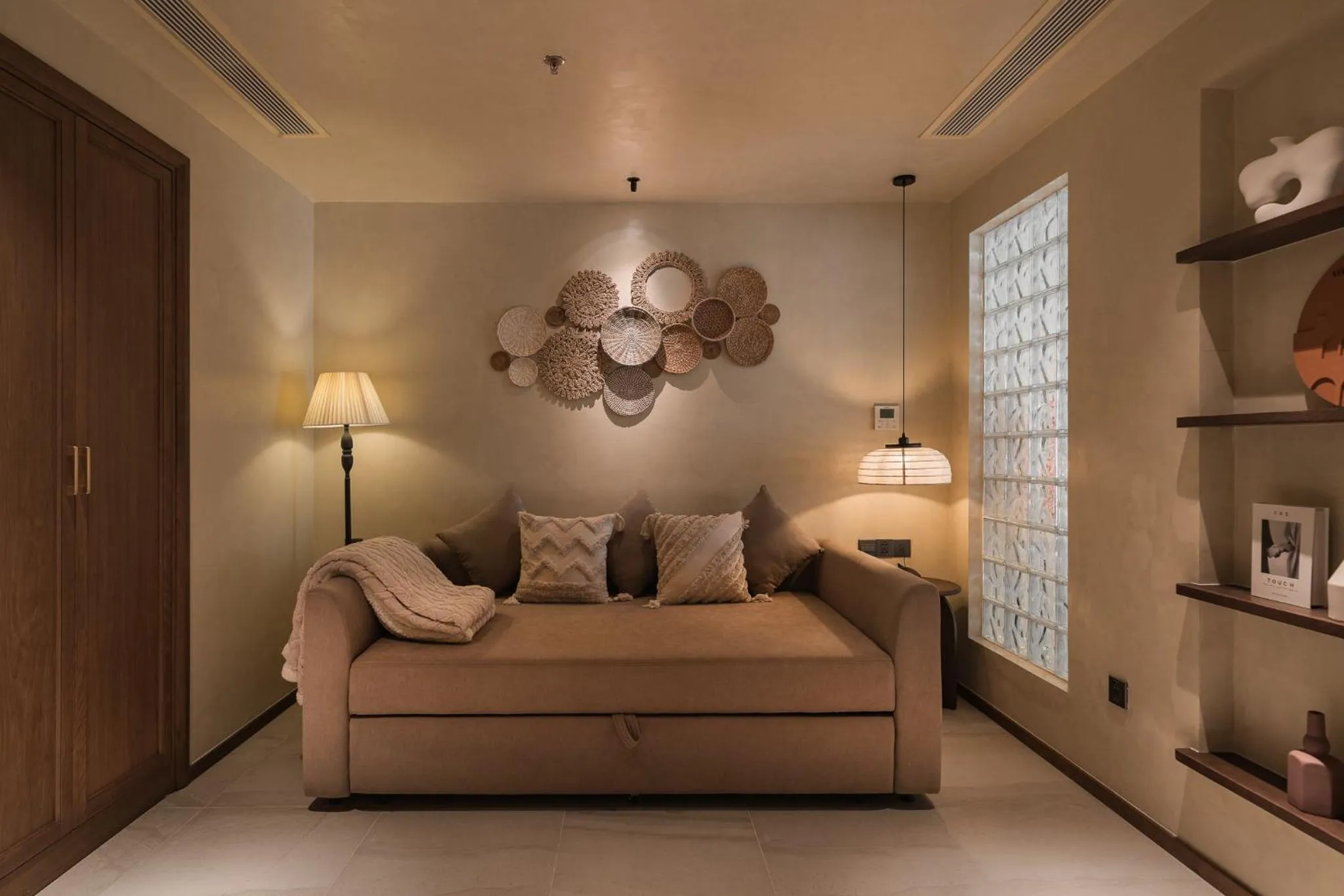 Bed in Su Casa Phu Quoc Long Beach