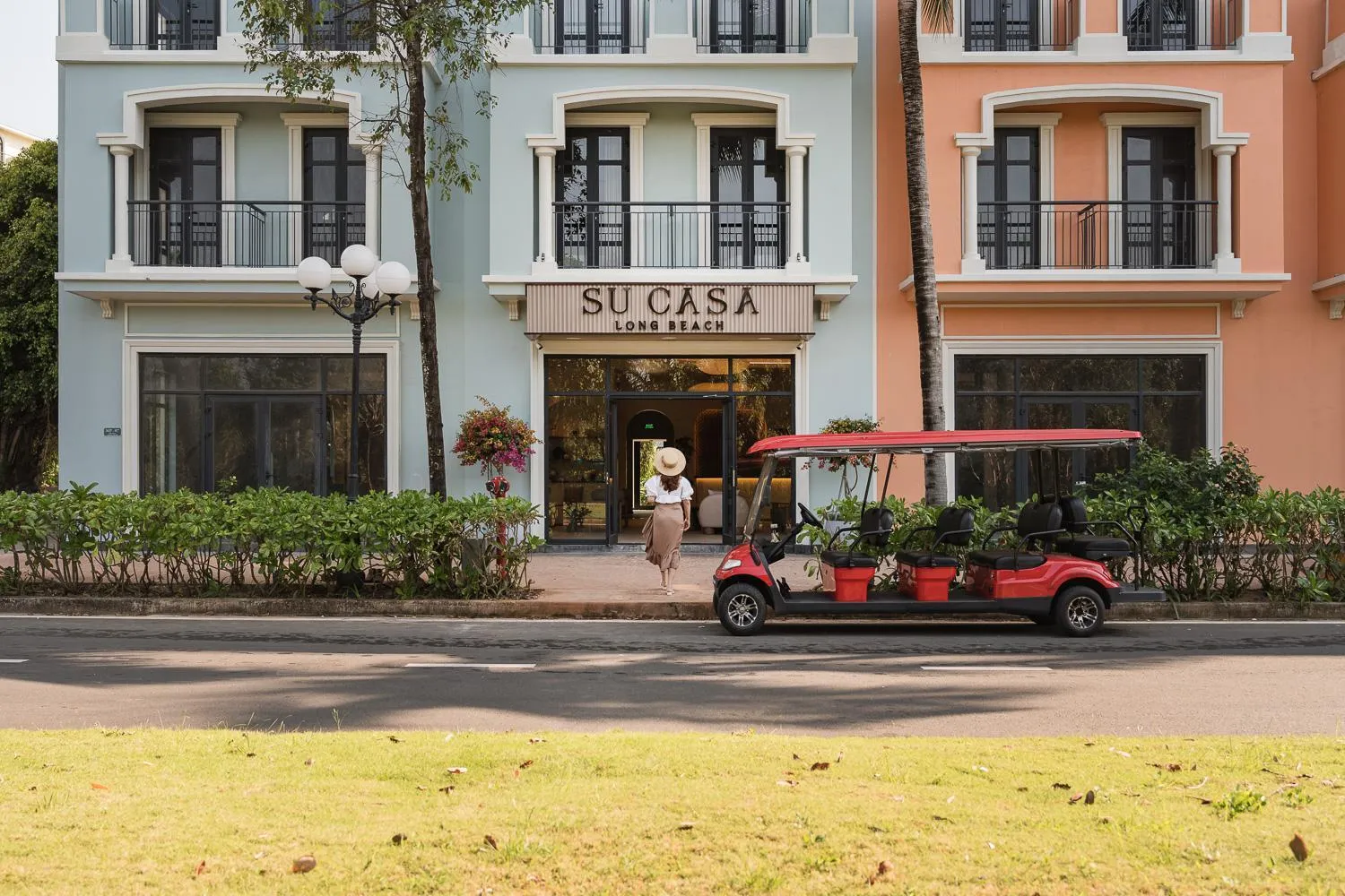 Property building in Su Casa Phu Quoc Long Beach