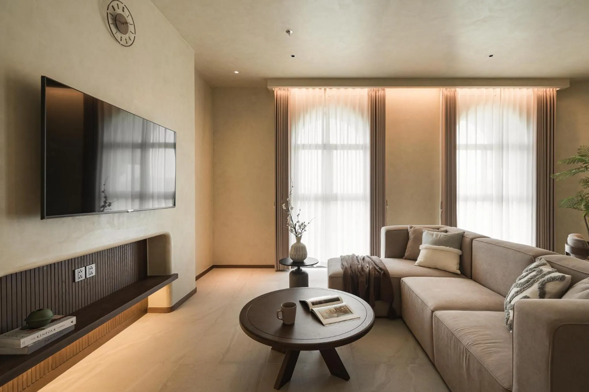 Living room in Su Casa Phu Quoc Long Beach