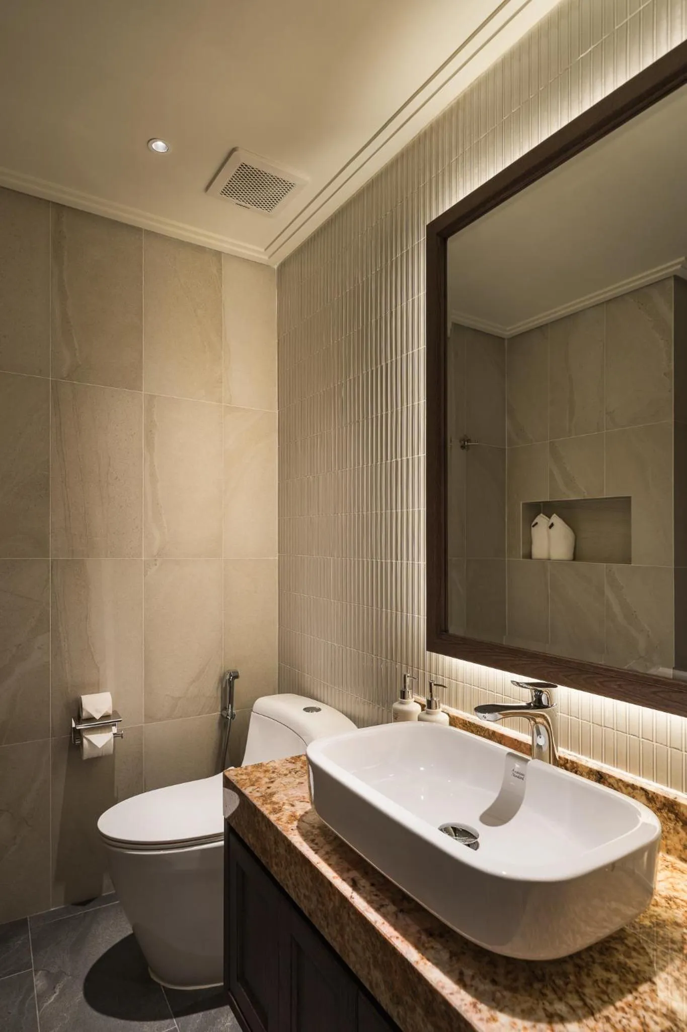 Shower in Su Casa Phu Quoc Long Beach