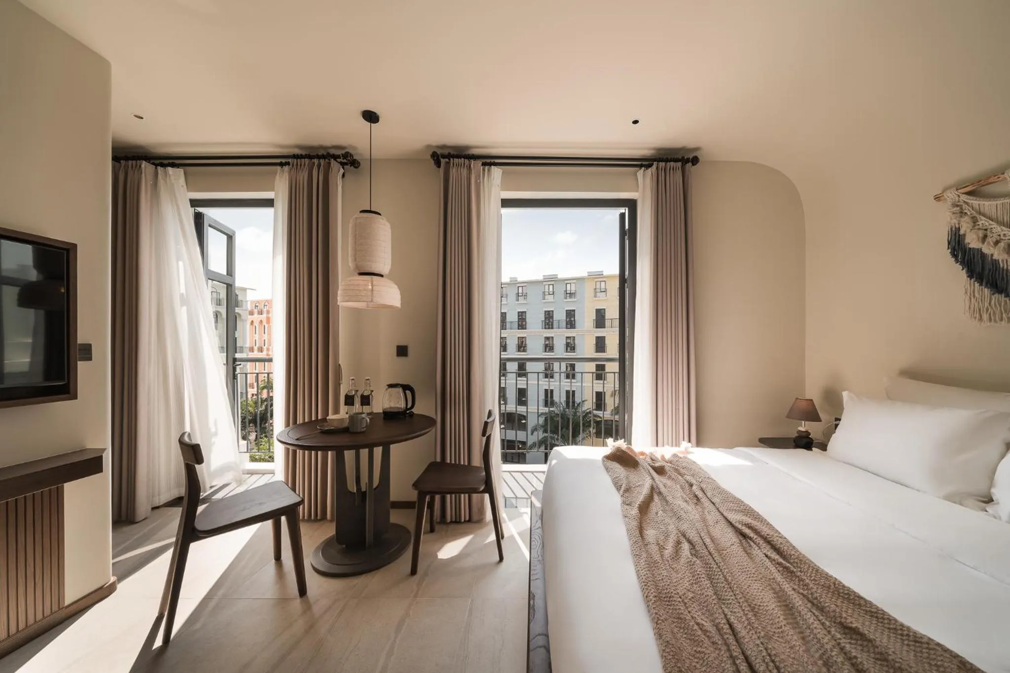 Bedroom, Bed in Su Casa Phu Quoc Long Beach