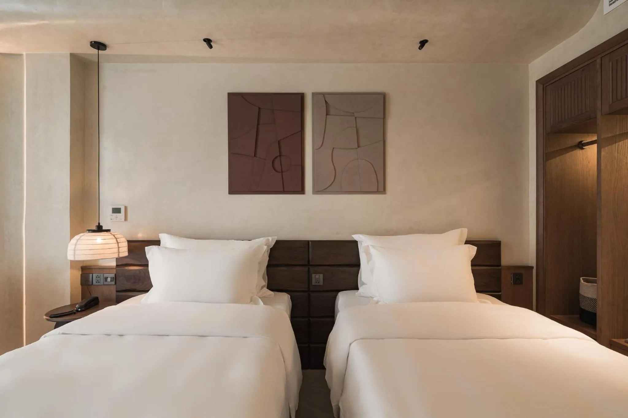 Bed in Su Casa Phu Quoc Long Beach