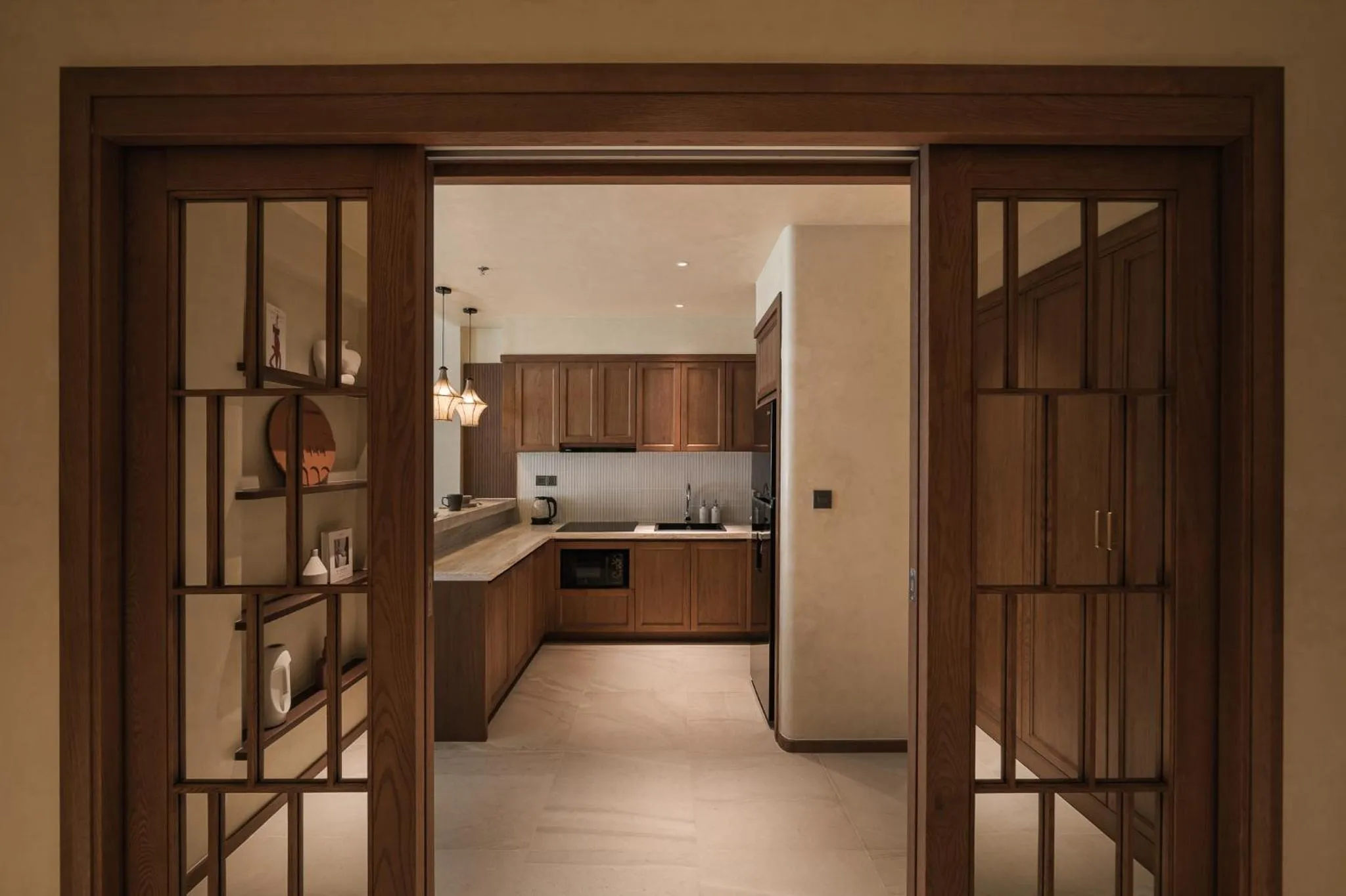 stove in Su Casa Phu Quoc Long Beach