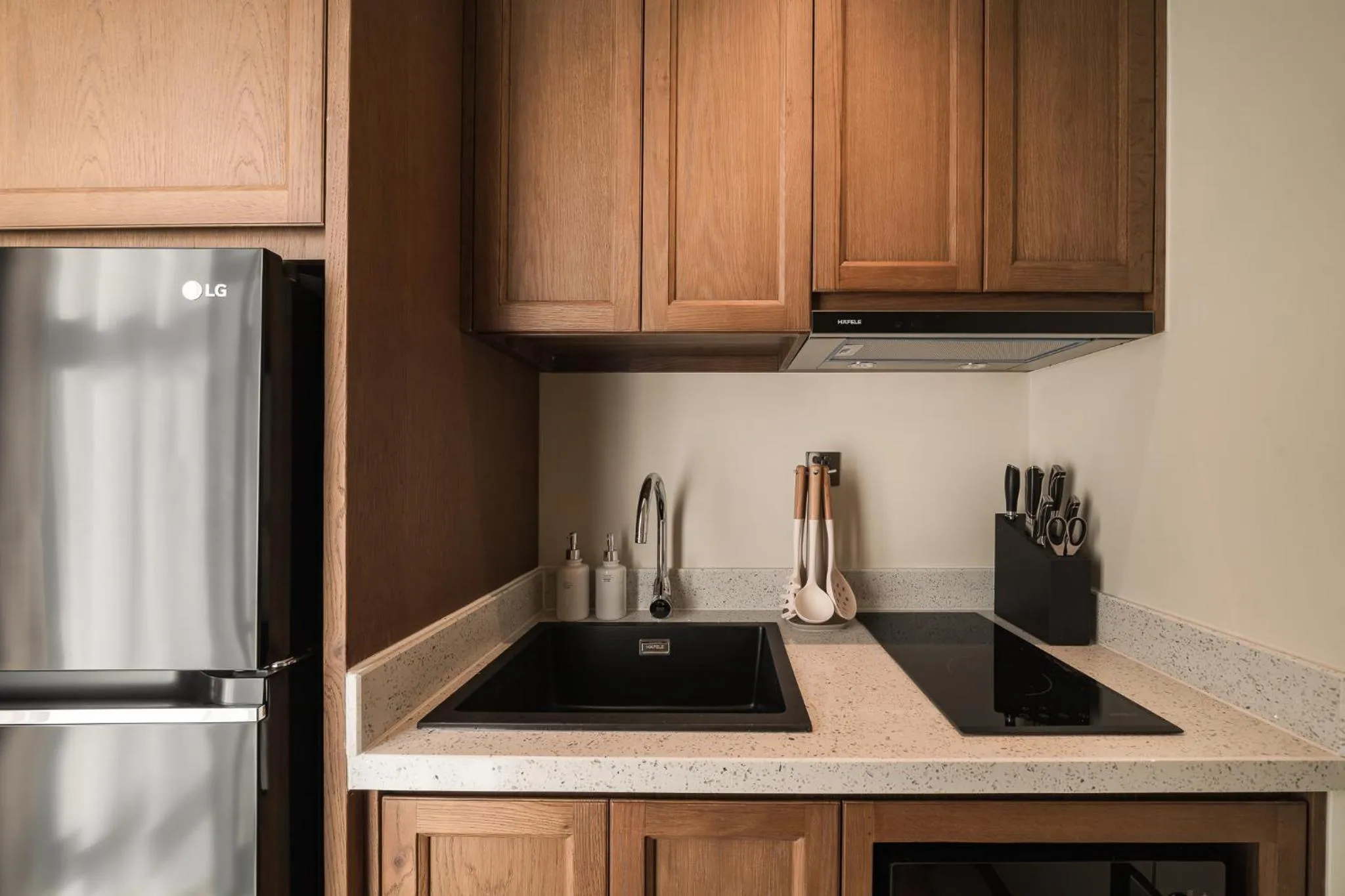 stove in Su Casa Phu Quoc Long Beach