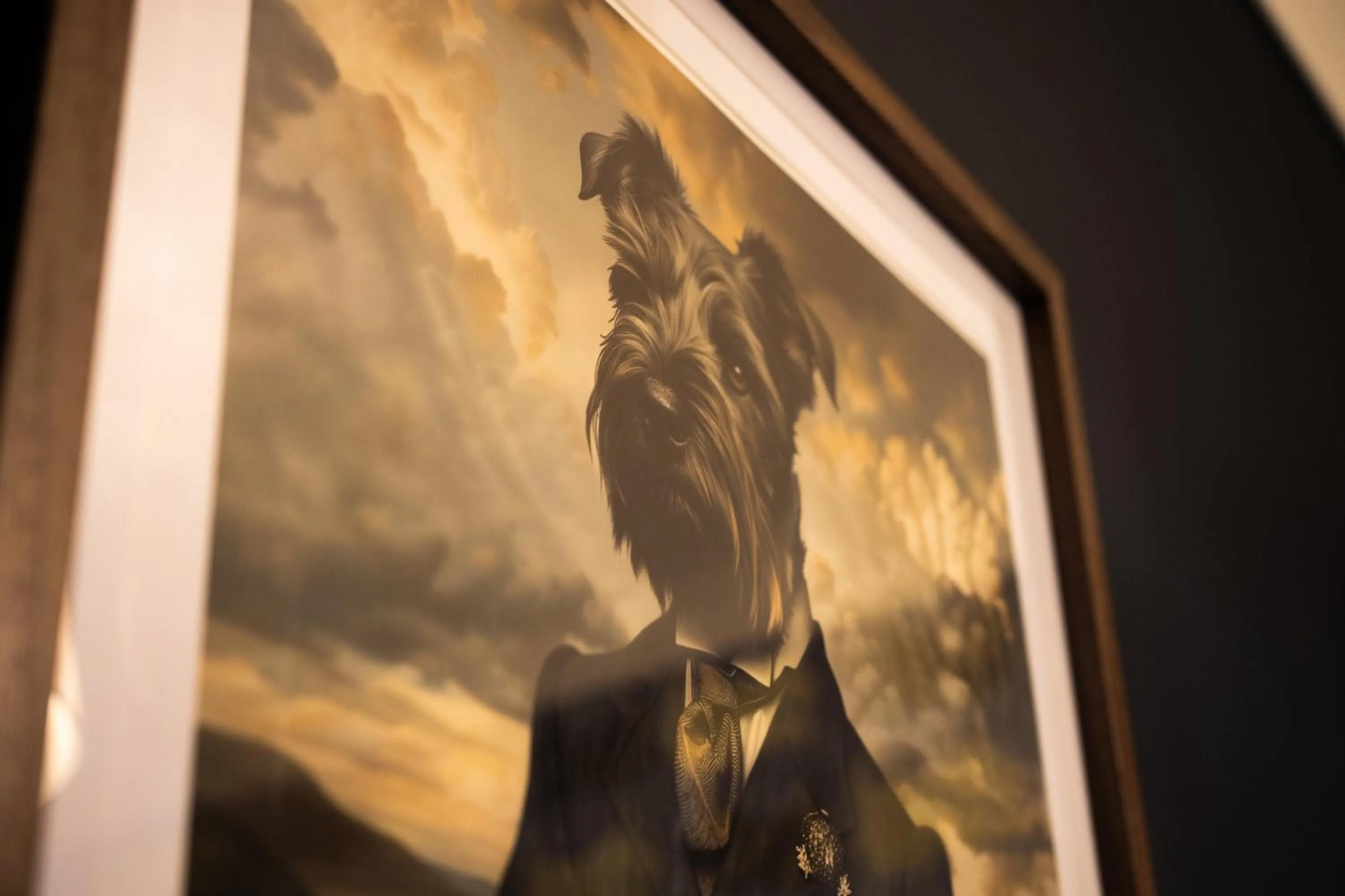 Decorative detail in Abbotsford Hotel