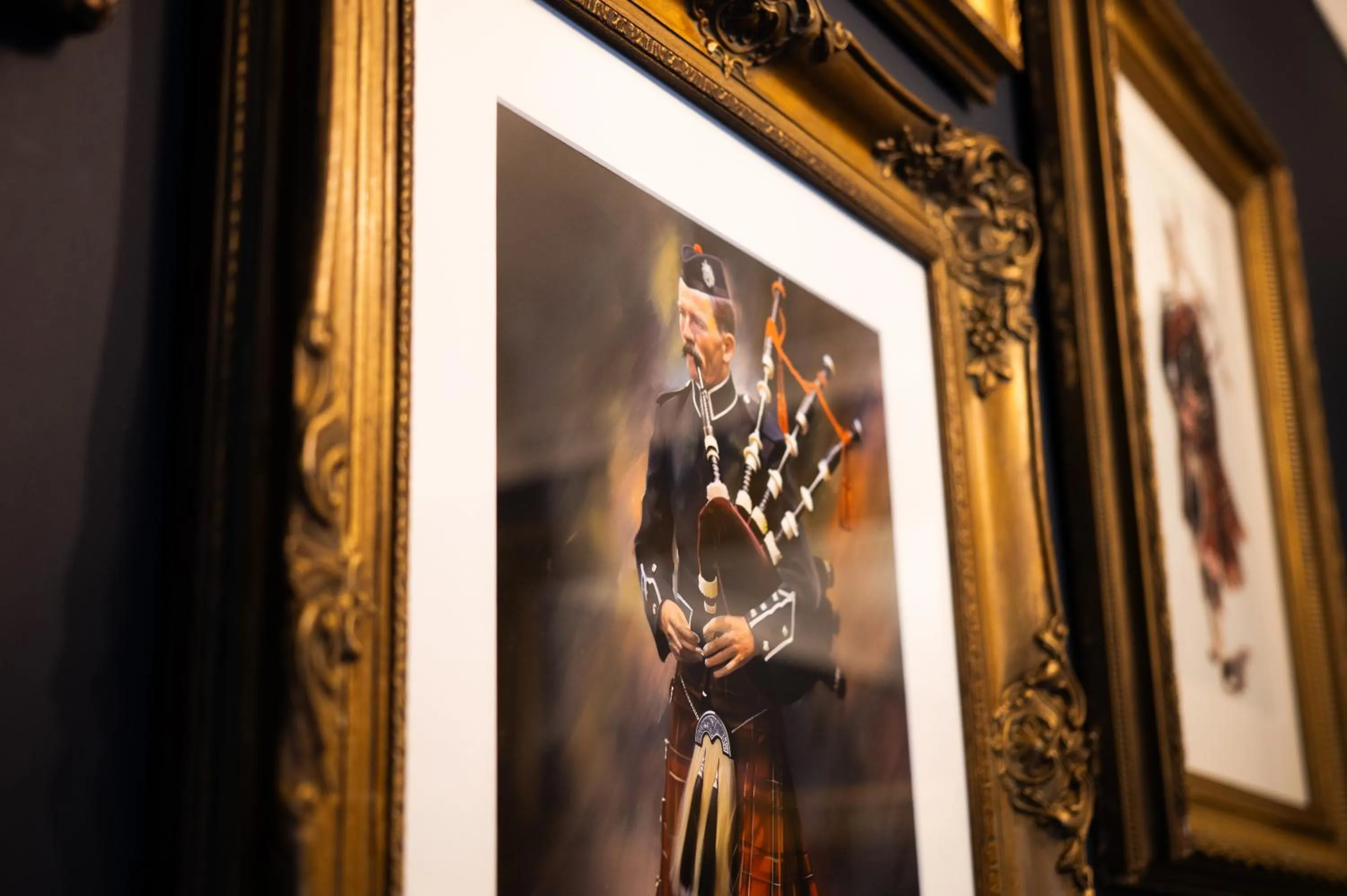 Decorative detail in Abbotsford Hotel