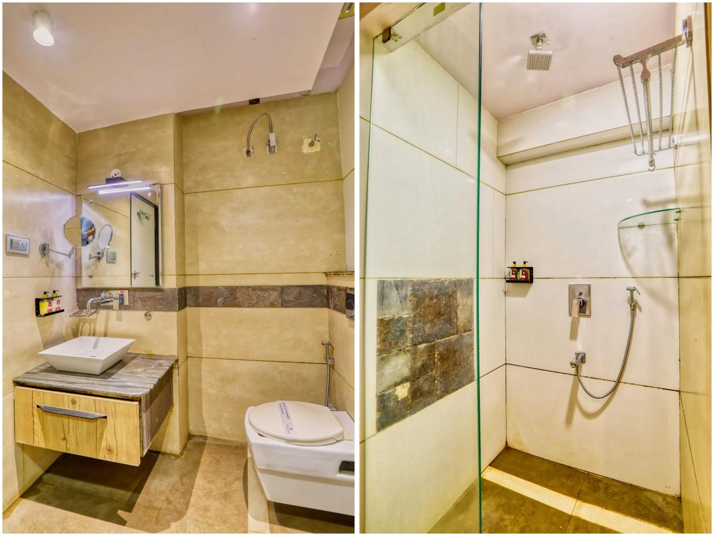 Bathroom in The Ashoka Hotel