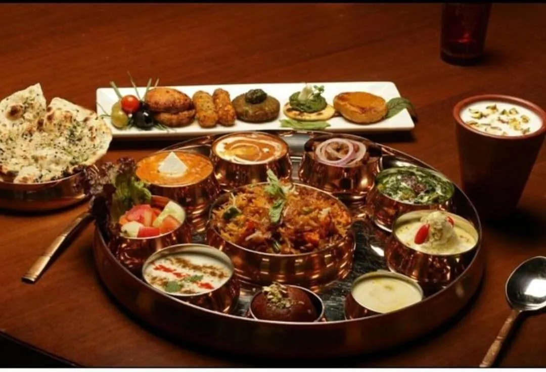 Restaurant/places to eat in The Ashoka Hotel